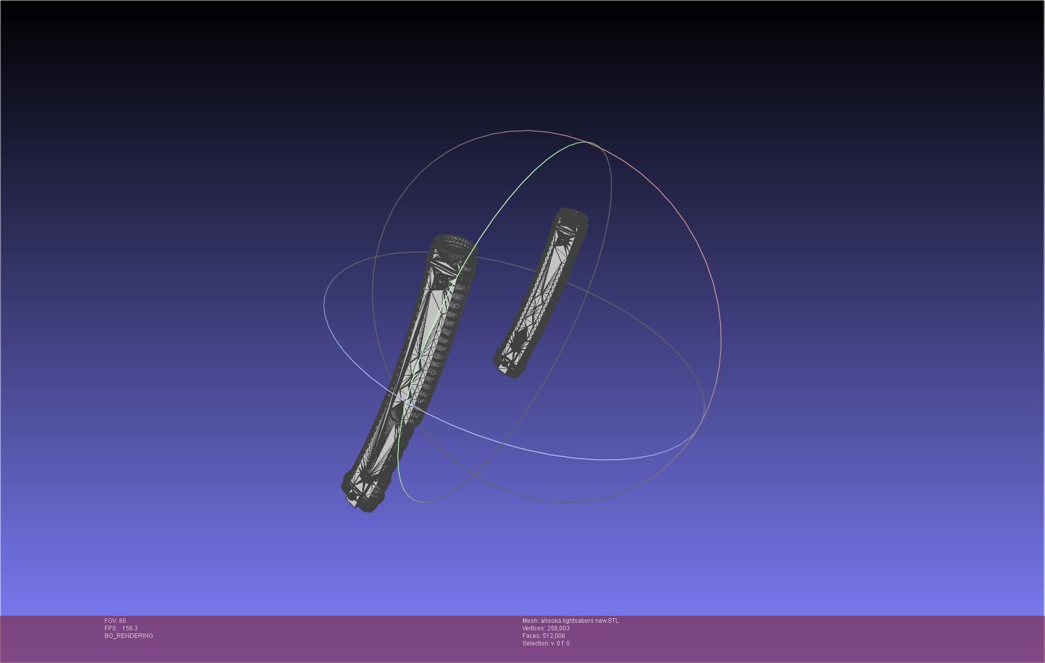 Star Wars Ahsoka Tano New Lightsabers 3D print model_54