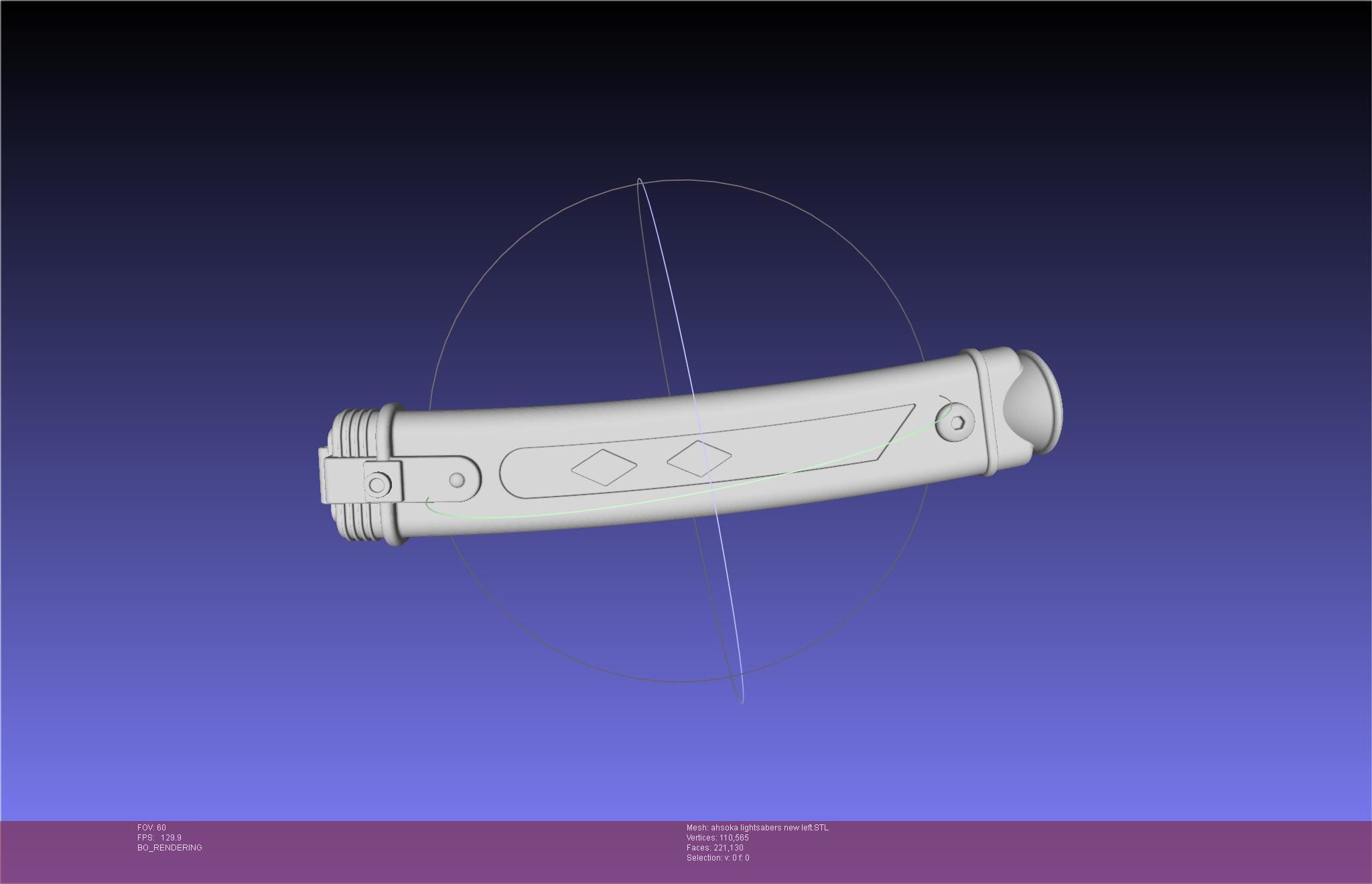 Star Wars Ahsoka Tano New Lightsabers 3D print model_132