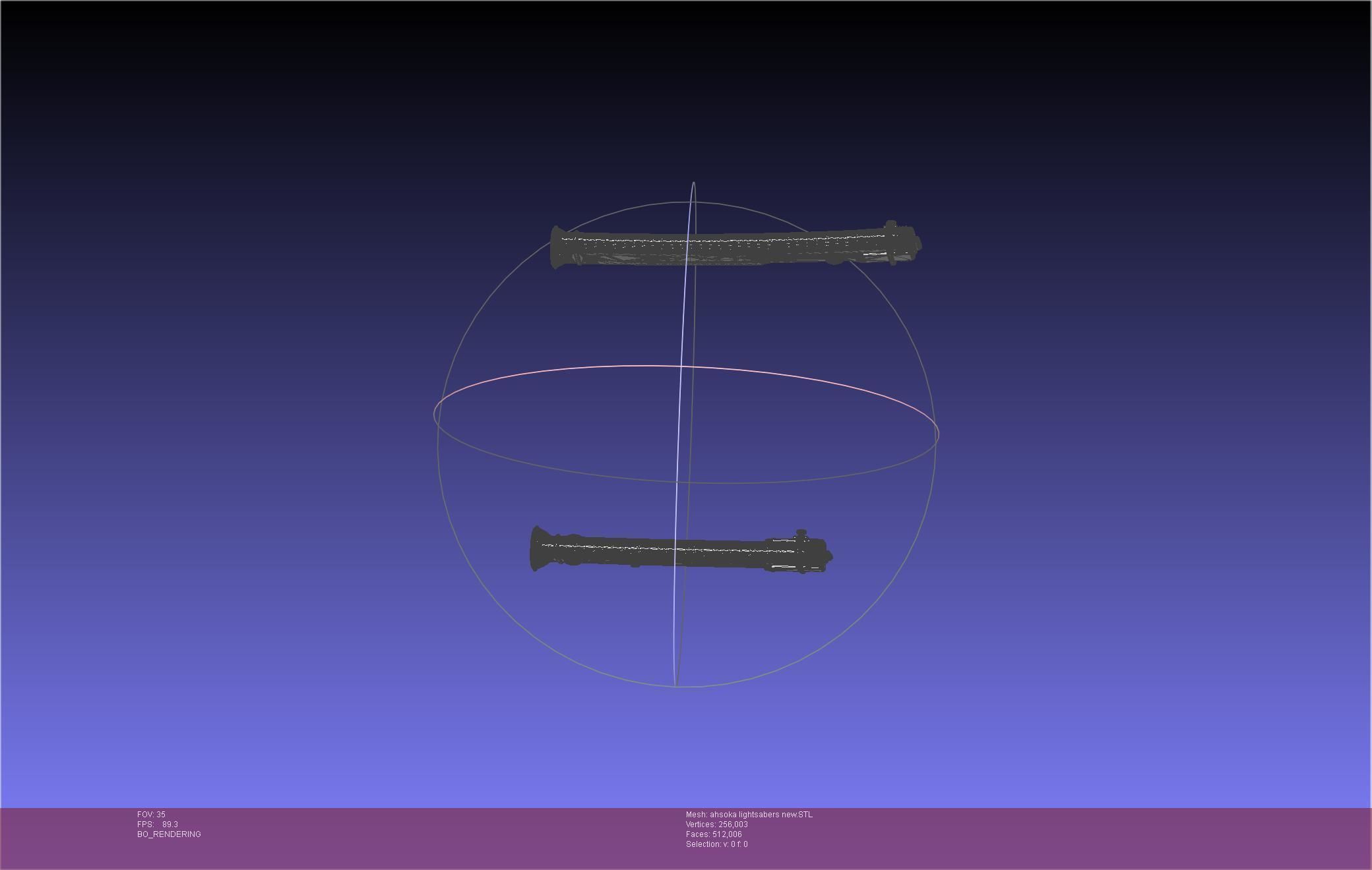 Star Wars Ahsoka Tano New Lightsabers 3D print model_80