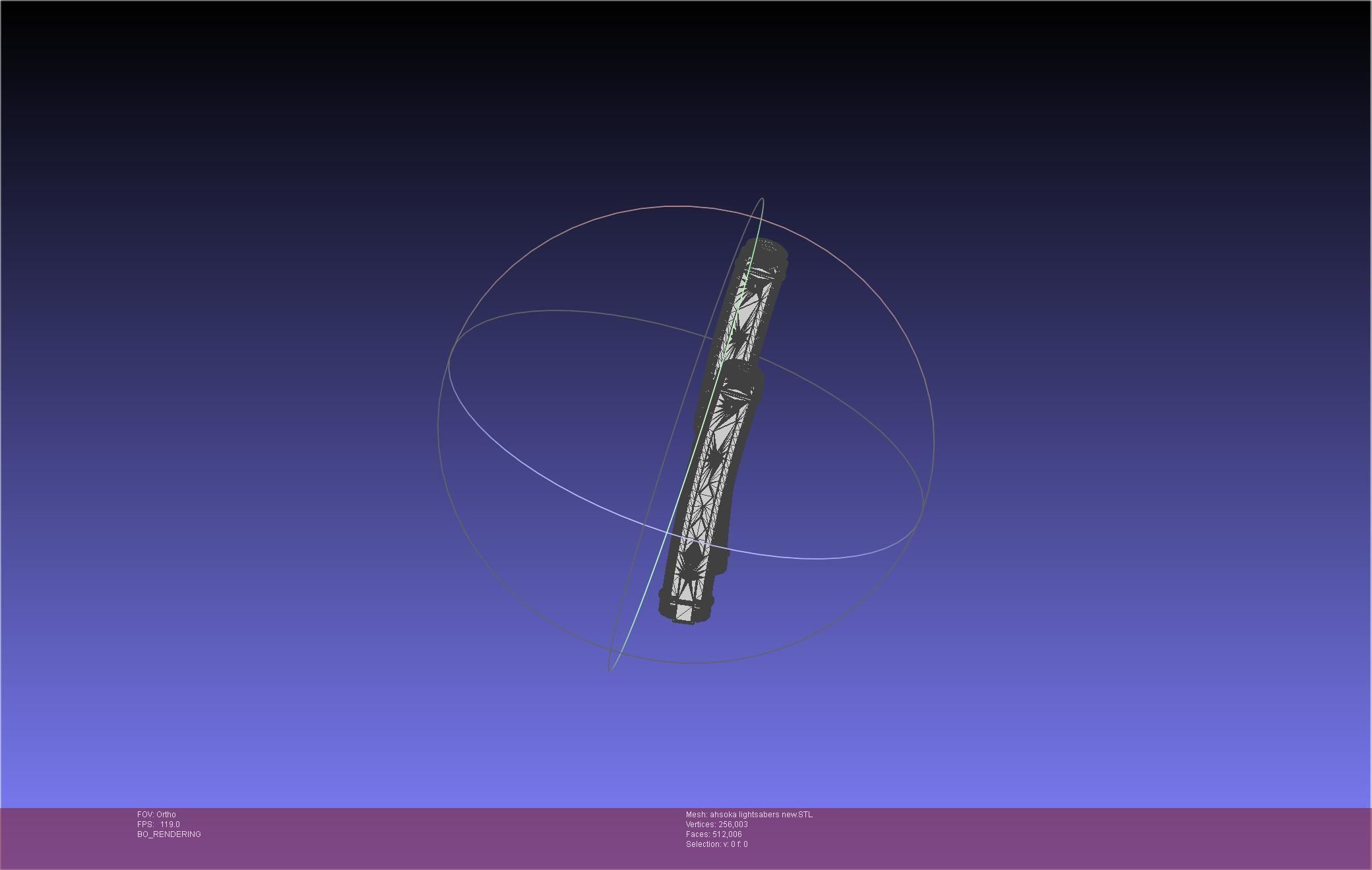 Star Wars Ahsoka Tano New Lightsabers 3D print model_77