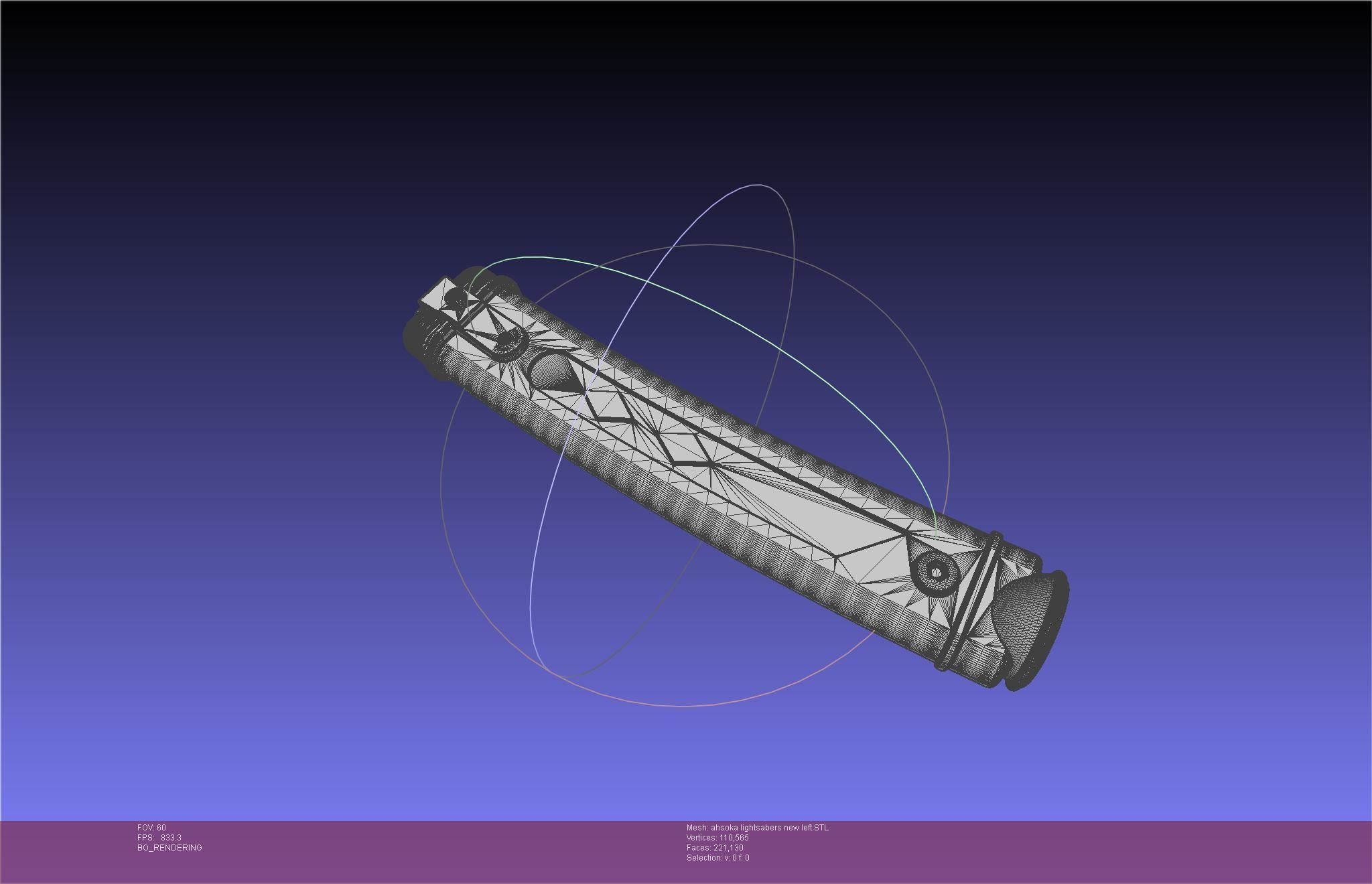 Star Wars Ahsoka Tano New Lightsabers 3D print model_139