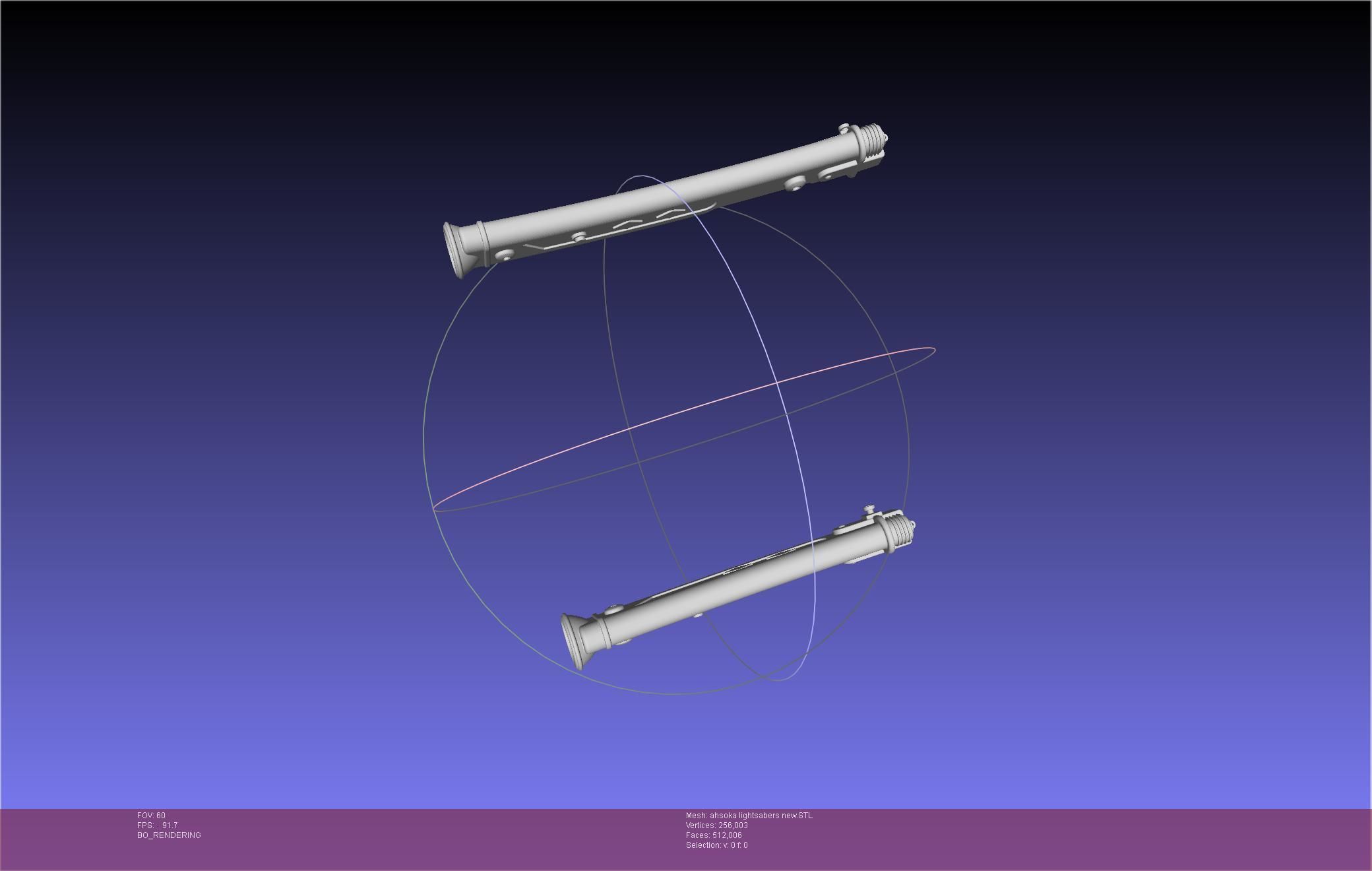 Star Wars Ahsoka Tano New Lightsabers 3D print model_15