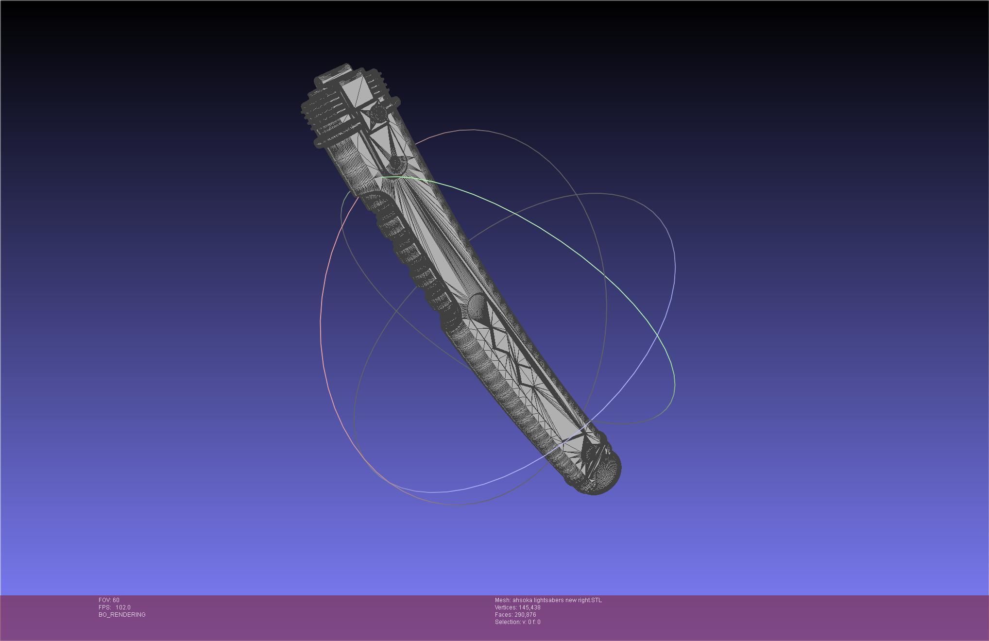 Star Wars Ahsoka Tano New Lightsabers 3D print model_113