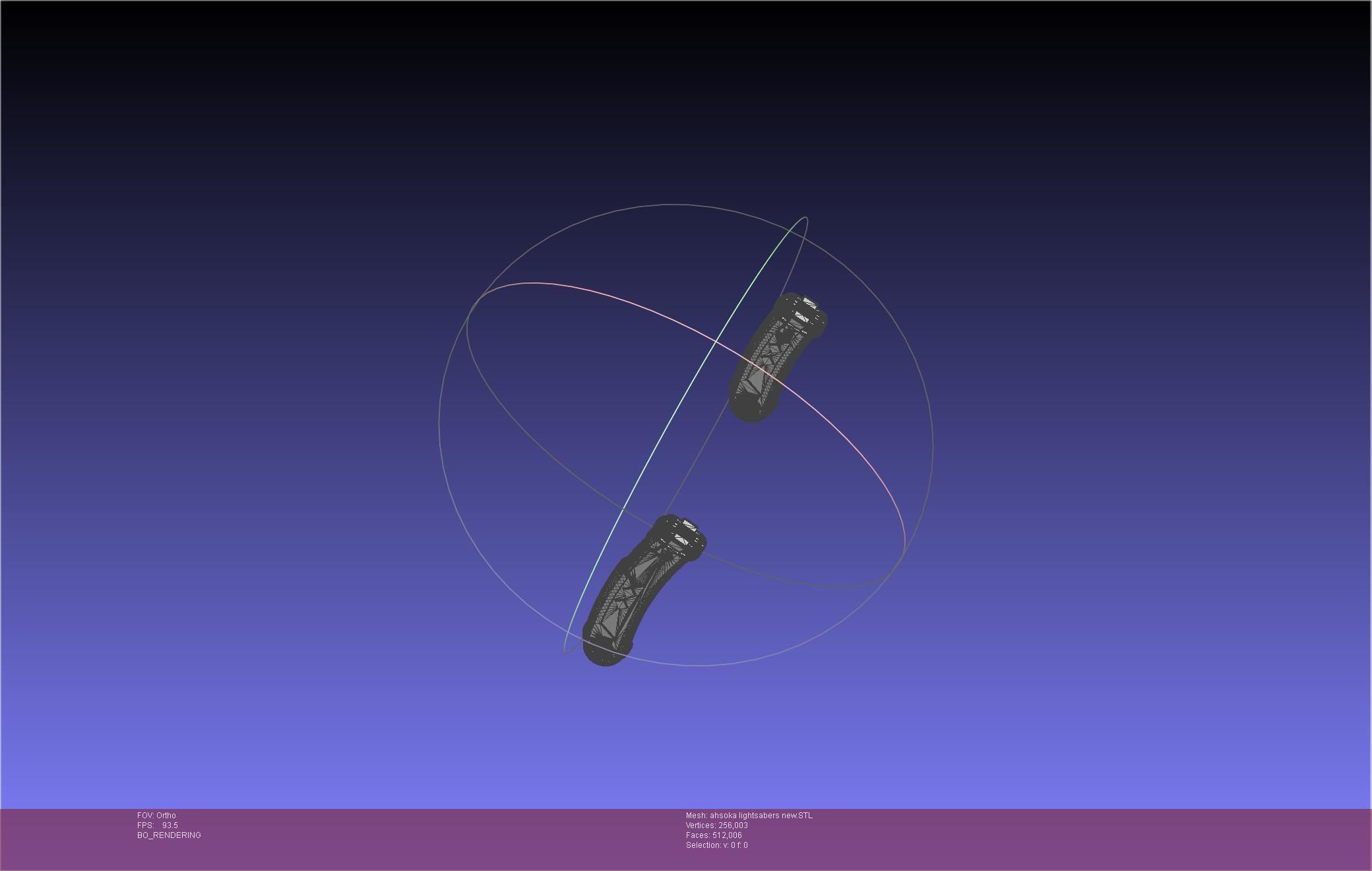 Star Wars Ahsoka Tano New Lightsabers 3D print model_78