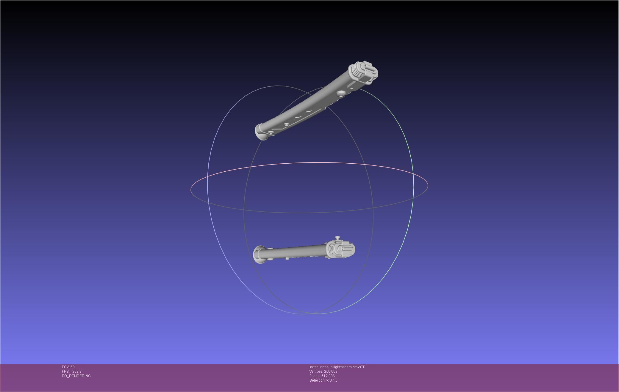 Star Wars Ahsoka Tano New Lightsabers 3D print model_46