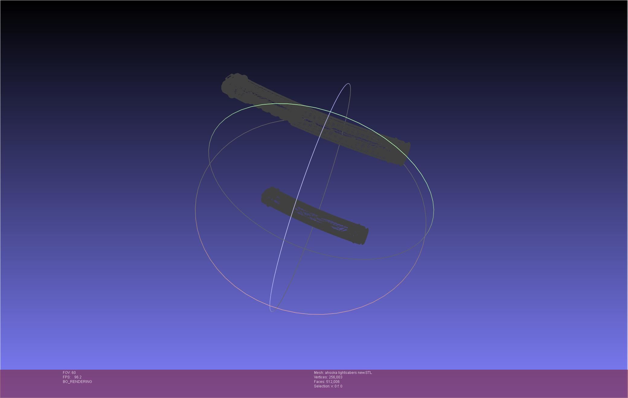 Star Wars Ahsoka Tano New Lightsabers 3D print model_67