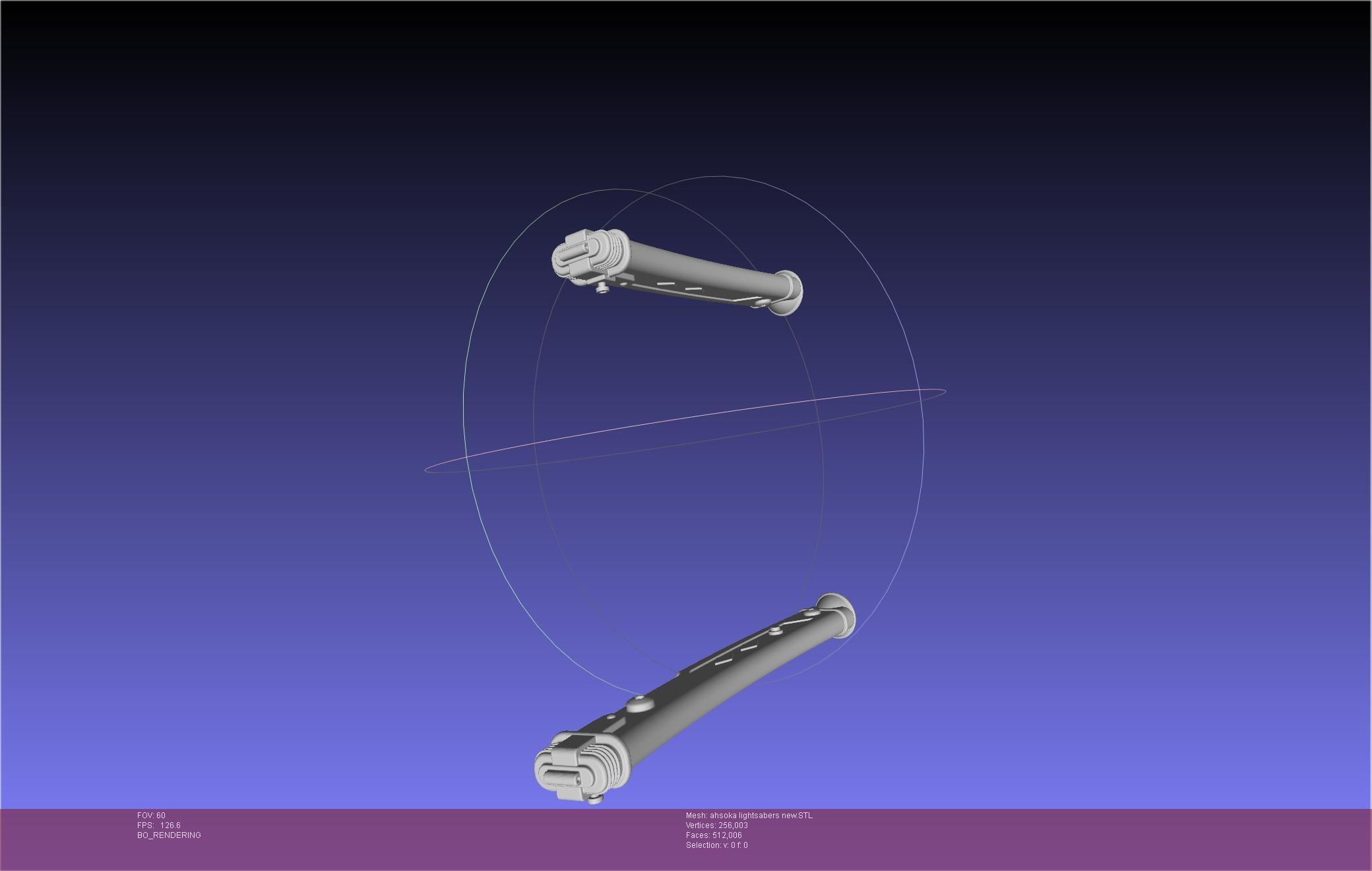 Star Wars Ahsoka Tano New Lightsabers 3D print model_33