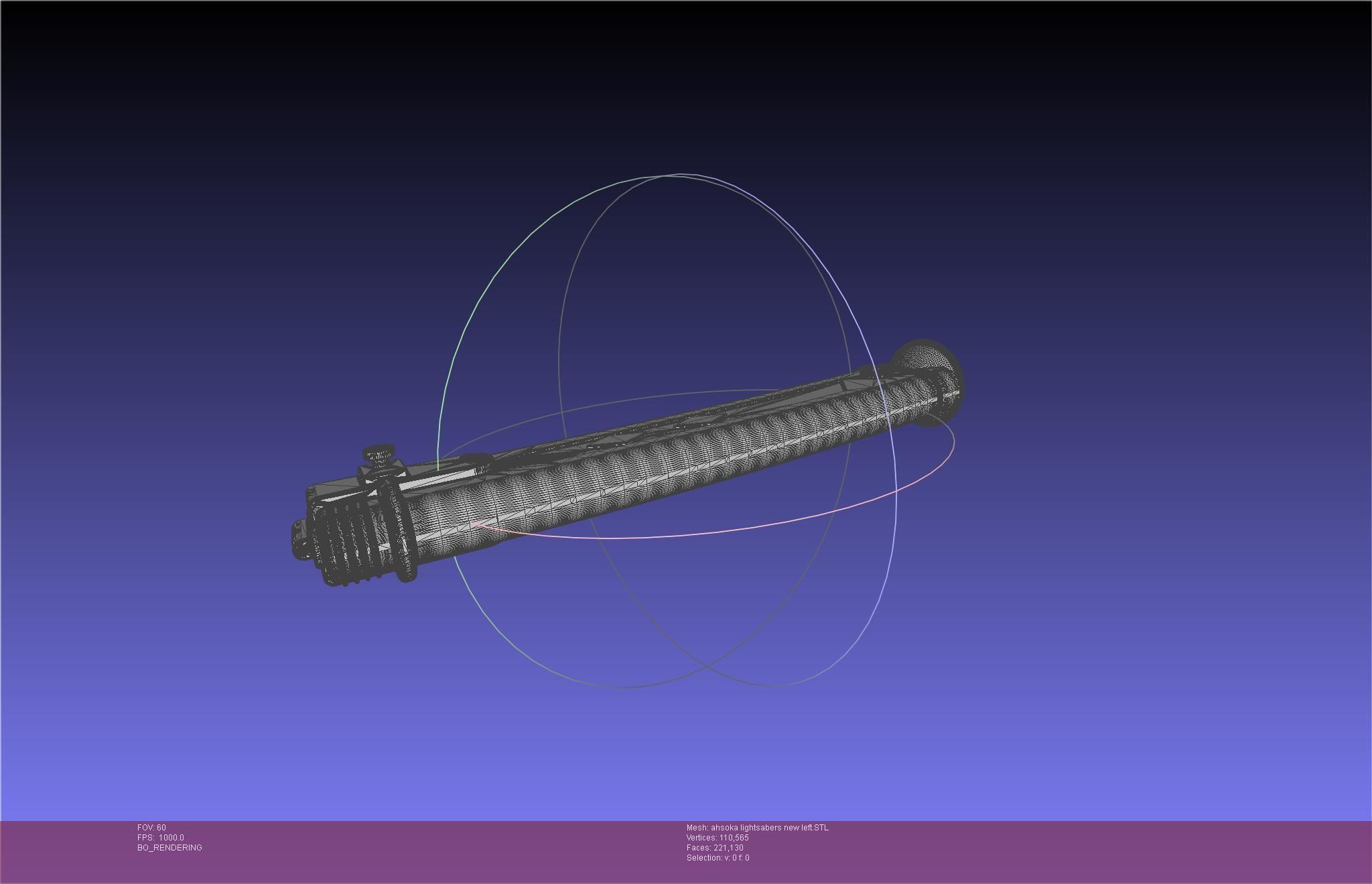 Star Wars Ahsoka Tano New Lightsabers 3D print model_140