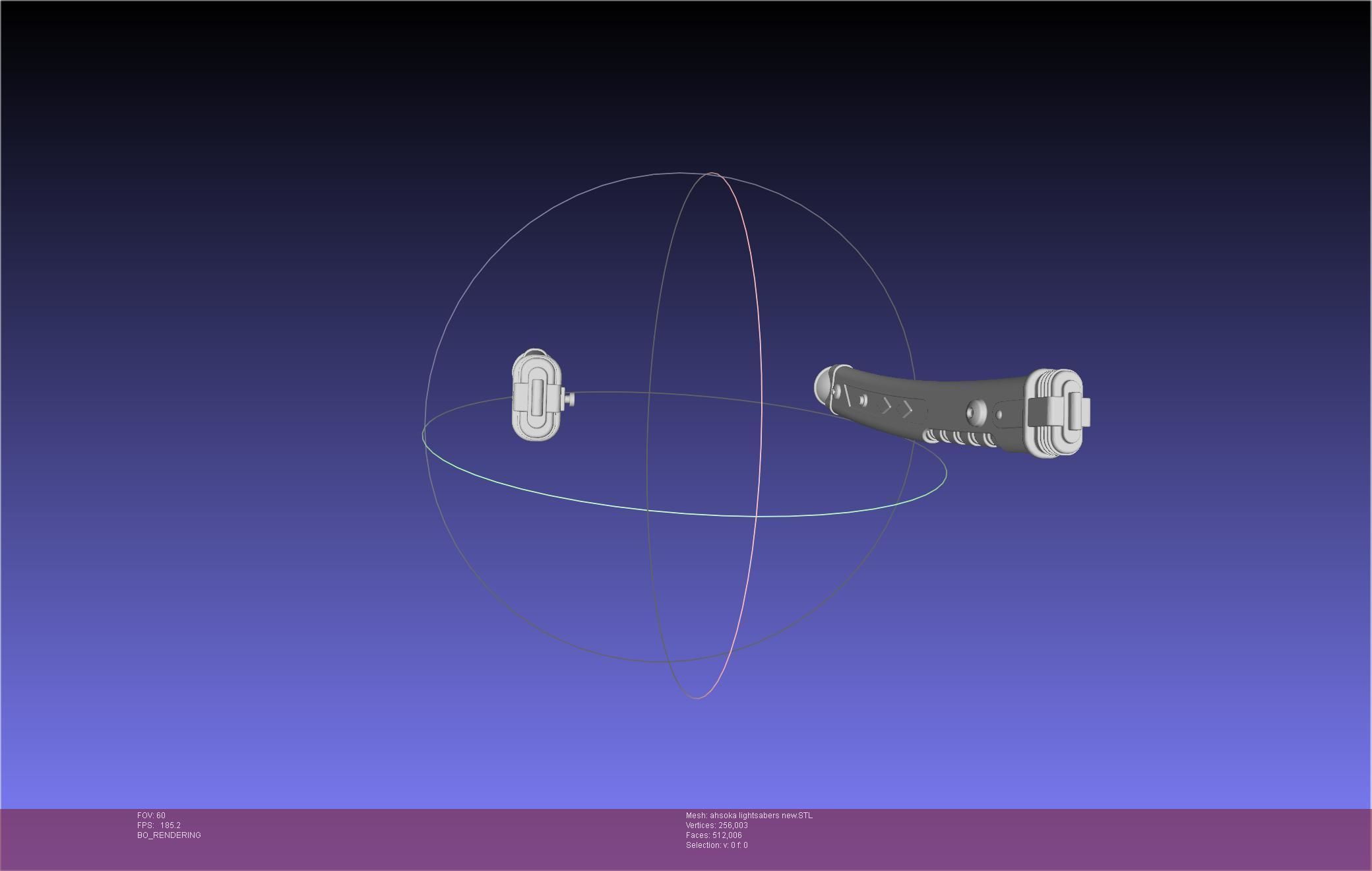 Star Wars Ahsoka Tano New Lightsabers 3D print model_29