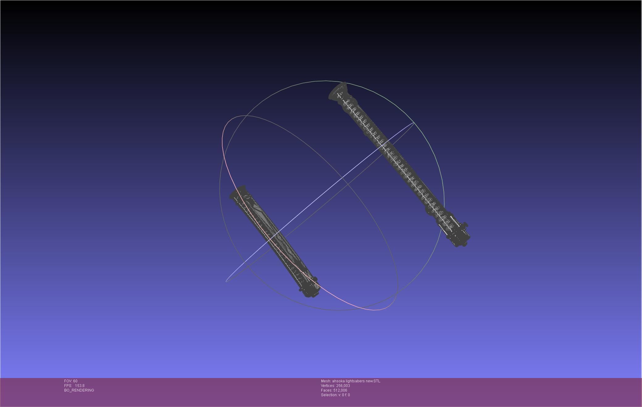 Star Wars Ahsoka Tano New Lightsabers 3D print model_55