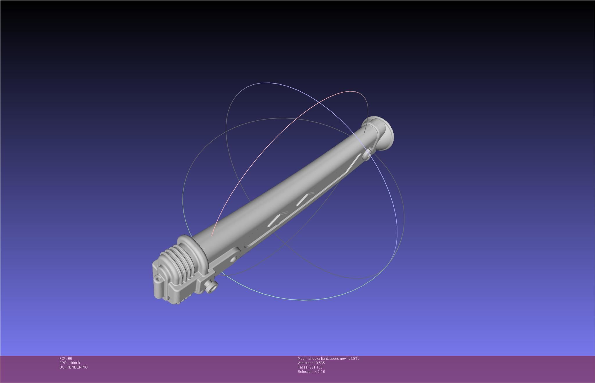 Star Wars Ahsoka Tano New Lightsabers 3D print model_147