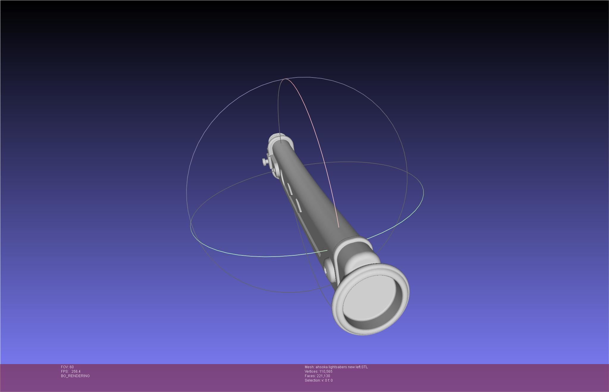 Star Wars Ahsoka Tano New Lightsabers 3D print model_133