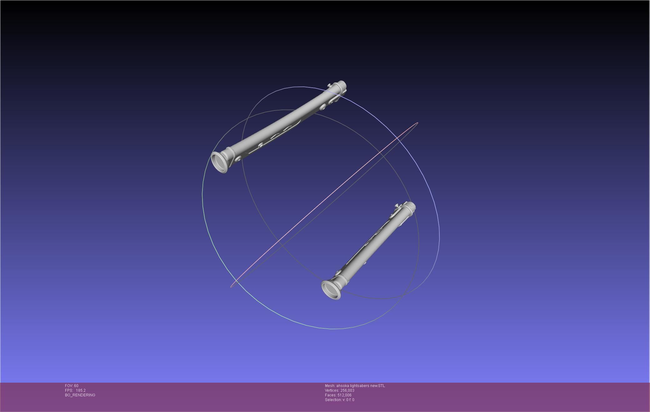 Star Wars Ahsoka Tano New Lightsabers 3D print model_47