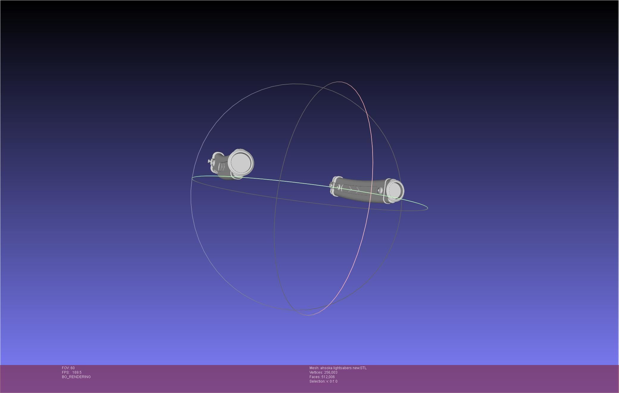 Star Wars Ahsoka Tano New Lightsabers 3D print model_40