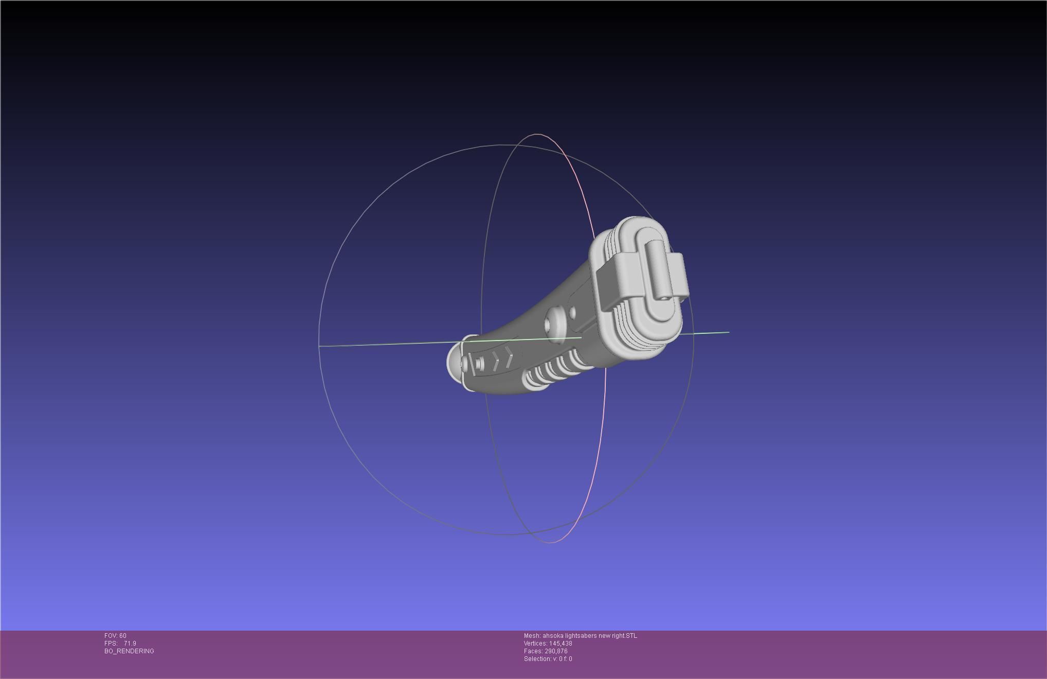 Star Wars Ahsoka Tano New Lightsabers 3D print model_101