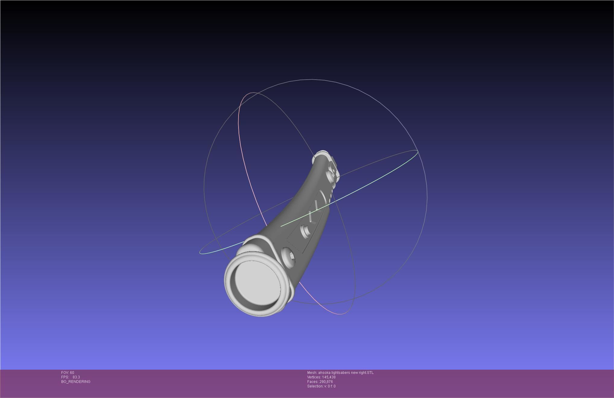 Star Wars Ahsoka Tano New Lightsabers 3D print model_105