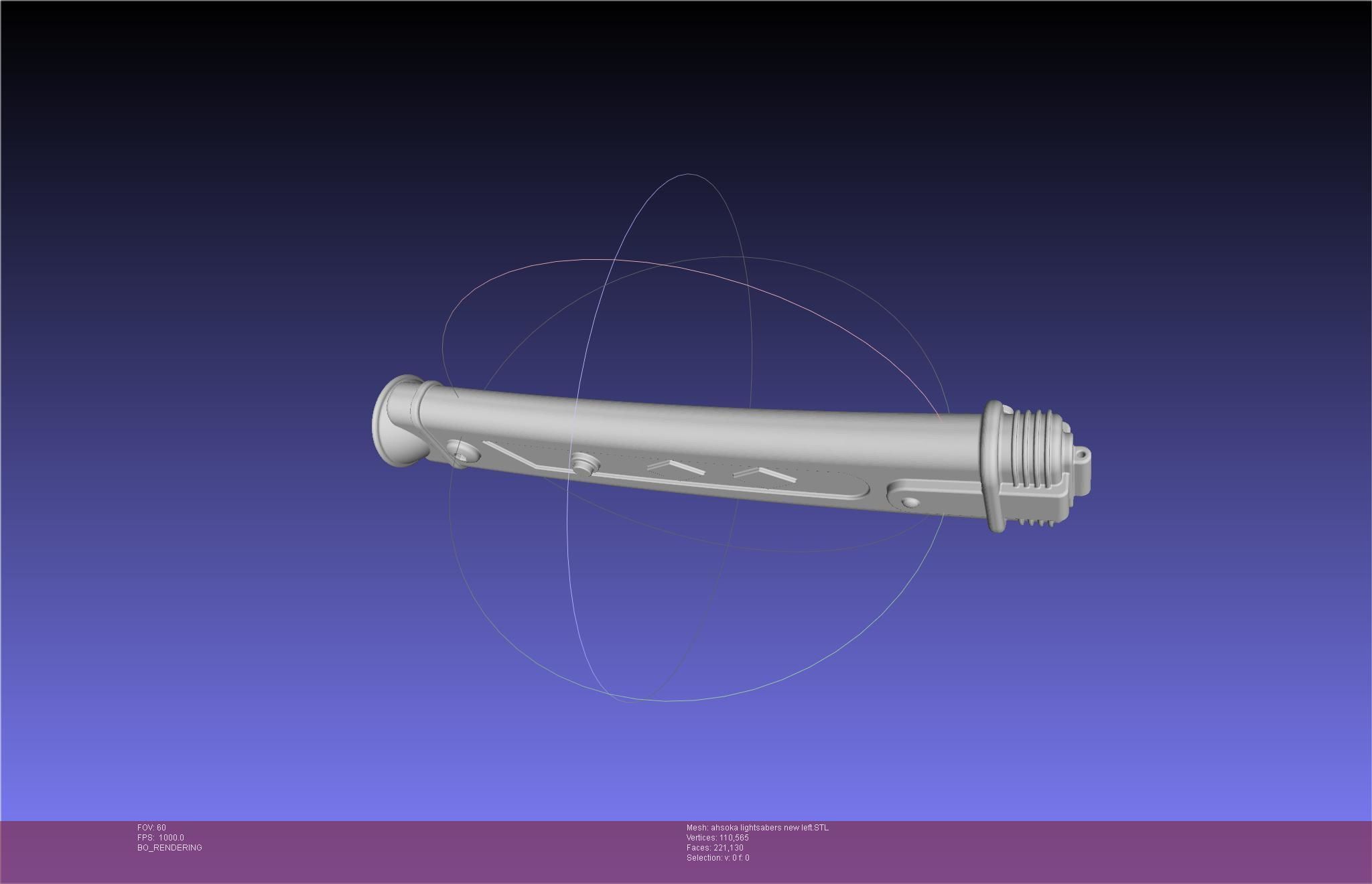 Star Wars Ahsoka Tano New Lightsabers 3D print model_148