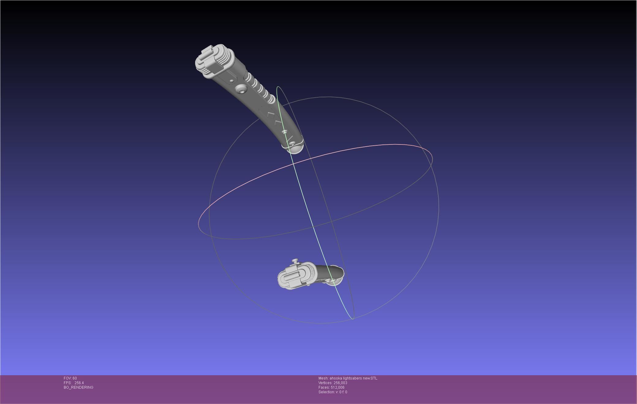 Star Wars Ahsoka Tano New Lightsabers 3D print model_21