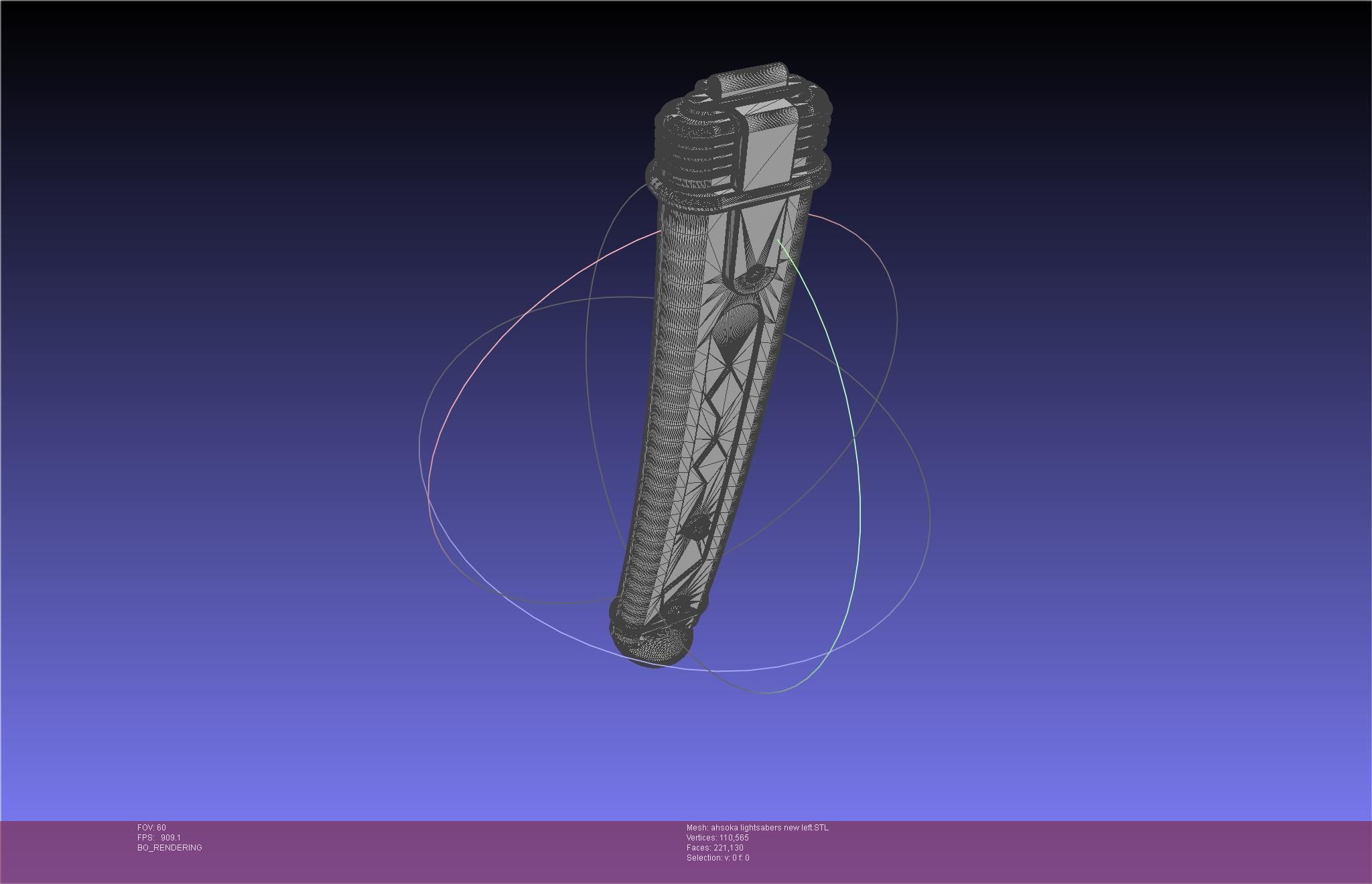 Star Wars Ahsoka Tano New Lightsabers 3D print model_141