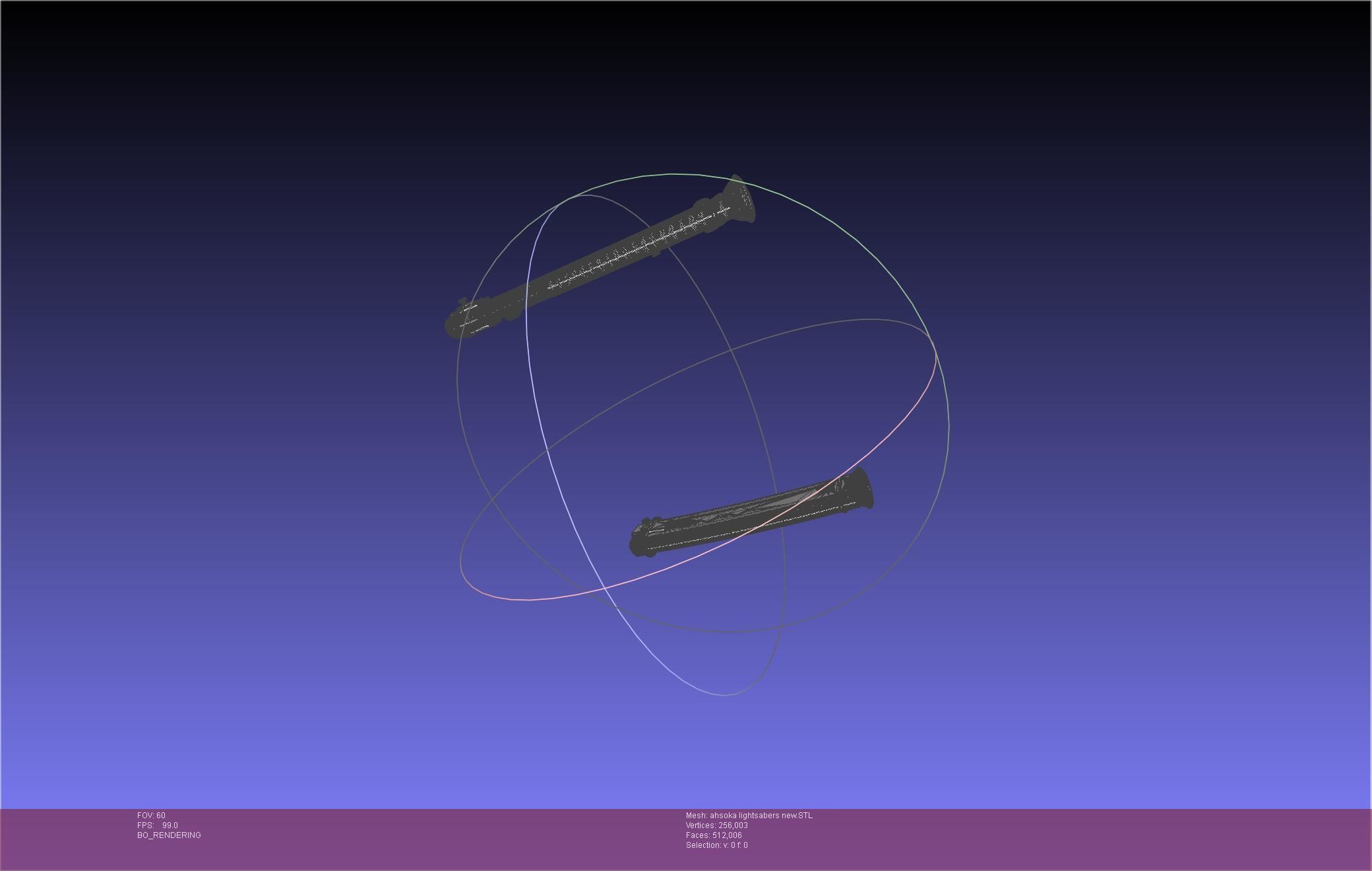 Star Wars Ahsoka Tano New Lightsabers 3D print model_61