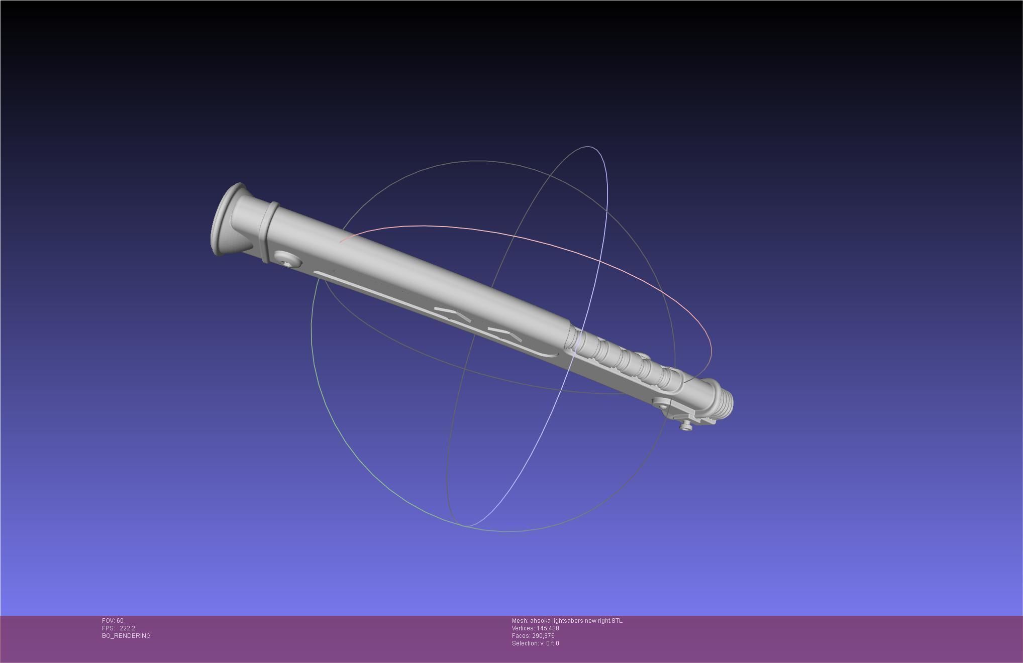 Star Wars Ahsoka Tano New Lightsabers 3D print model_121