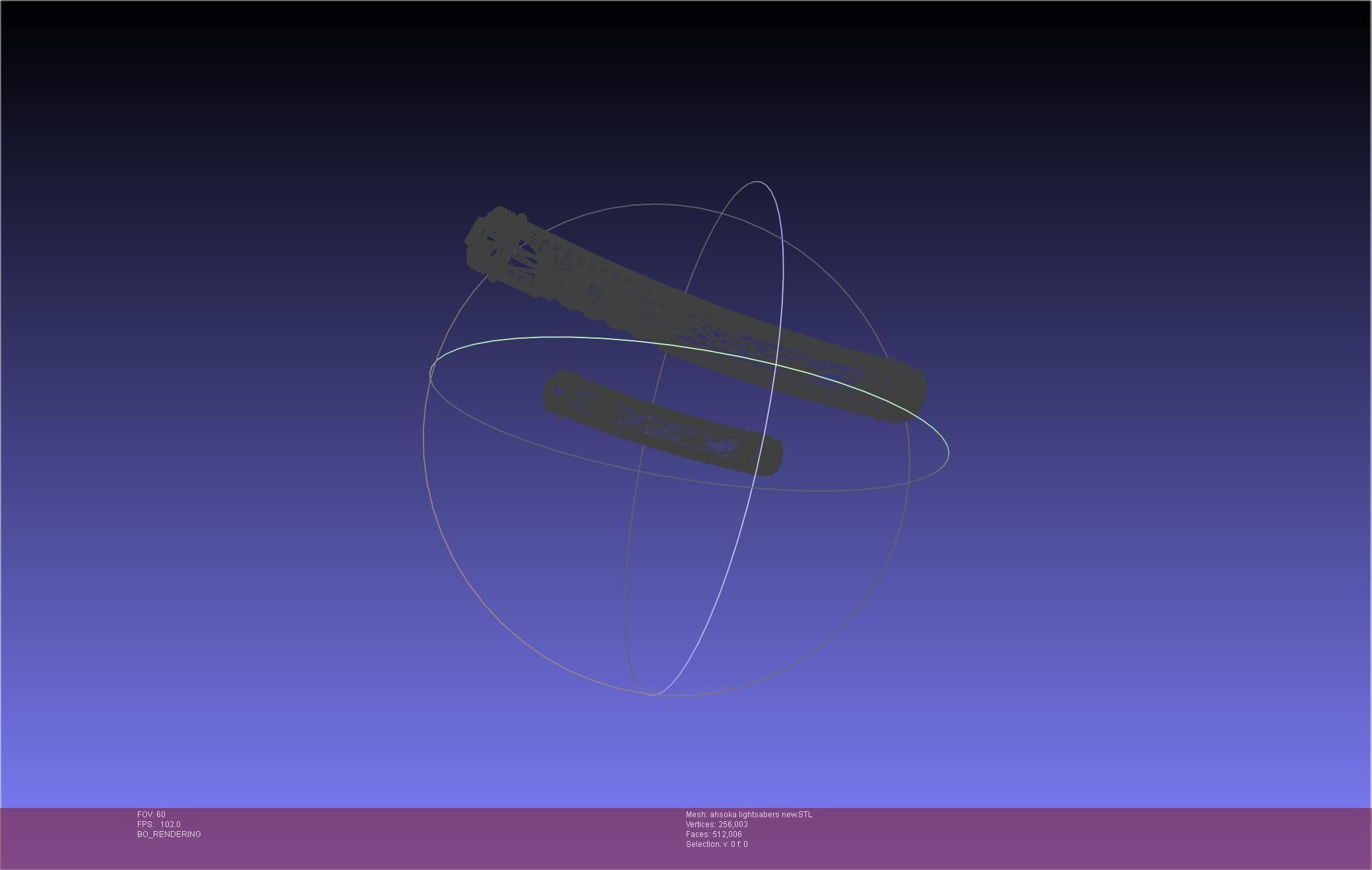 Star Wars Ahsoka Tano New Lightsabers 3D print model_68