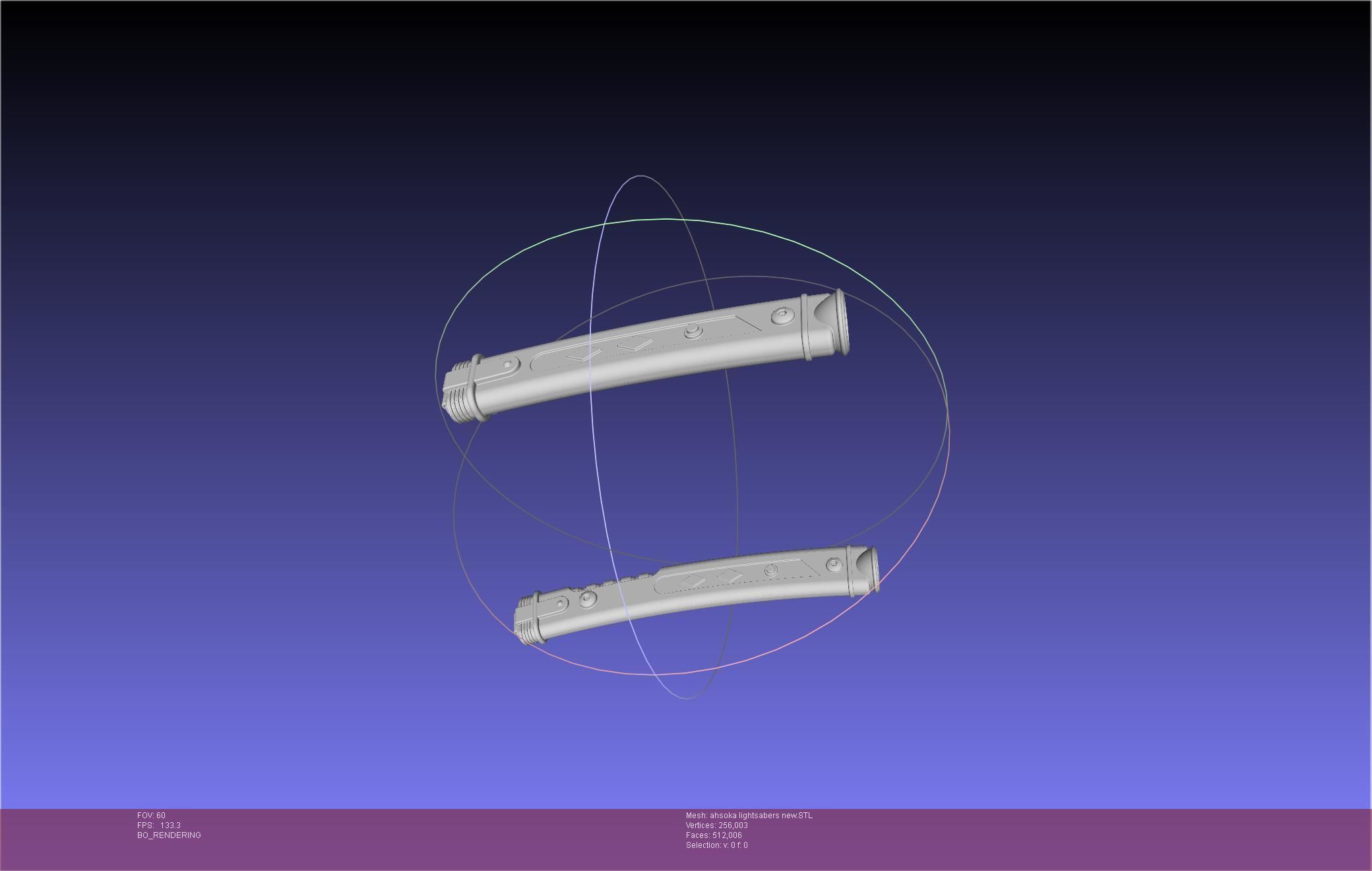 Star Wars Ahsoka Tano New Lightsabers 3D print model_32