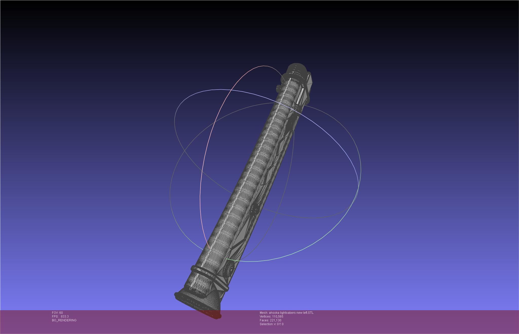 Star Wars Ahsoka Tano New Lightsabers 3D print model_142