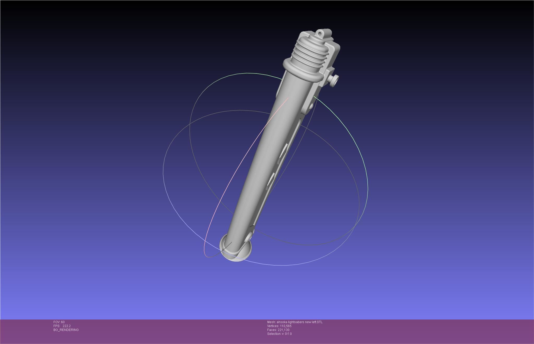 Star Wars Ahsoka Tano New Lightsabers 3D print model_135