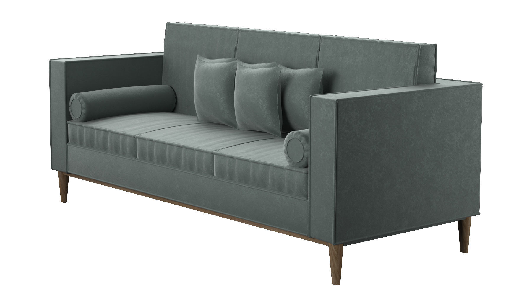 modern sofa 3D model_7