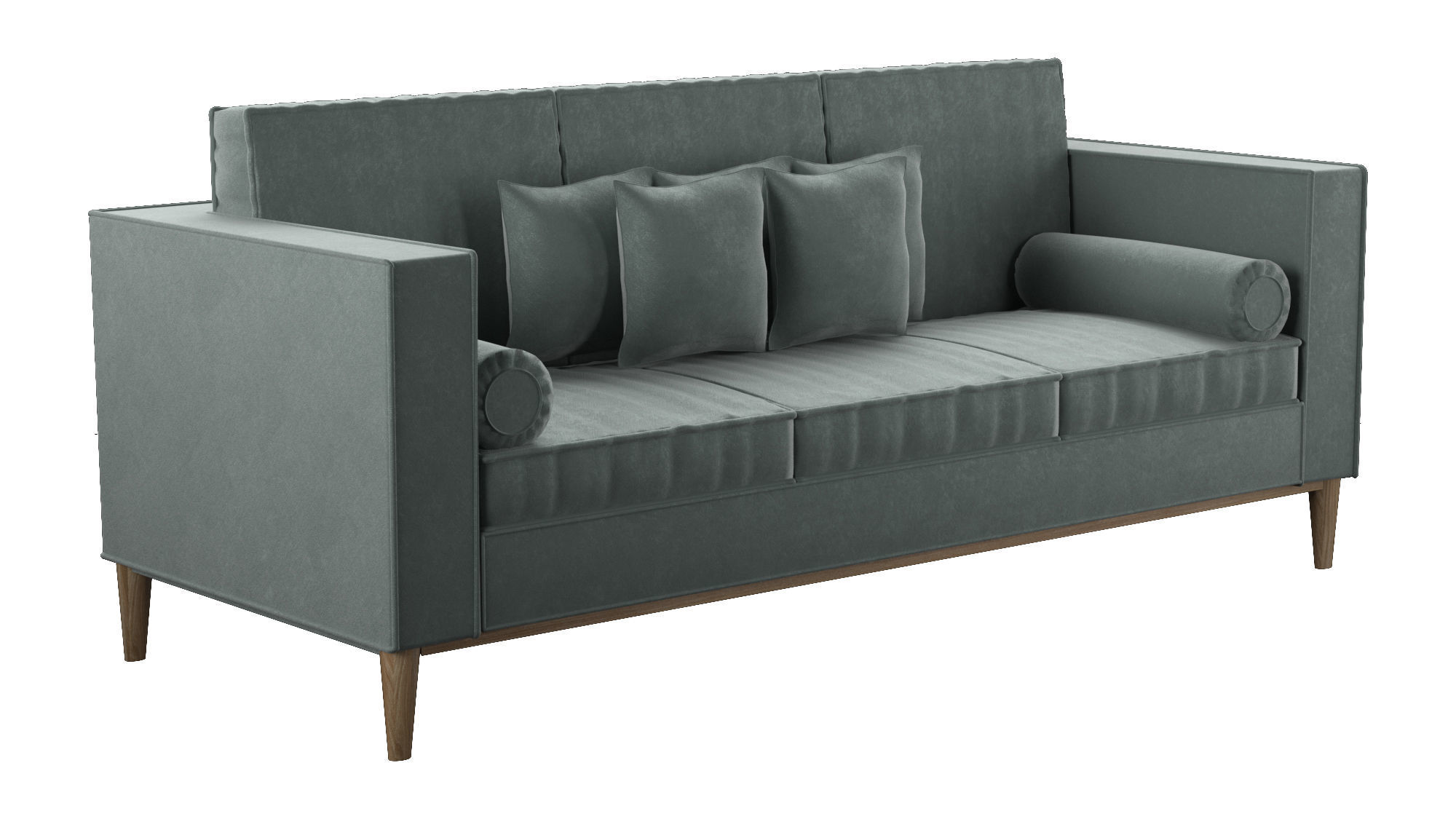modern sofa 3D model_10
