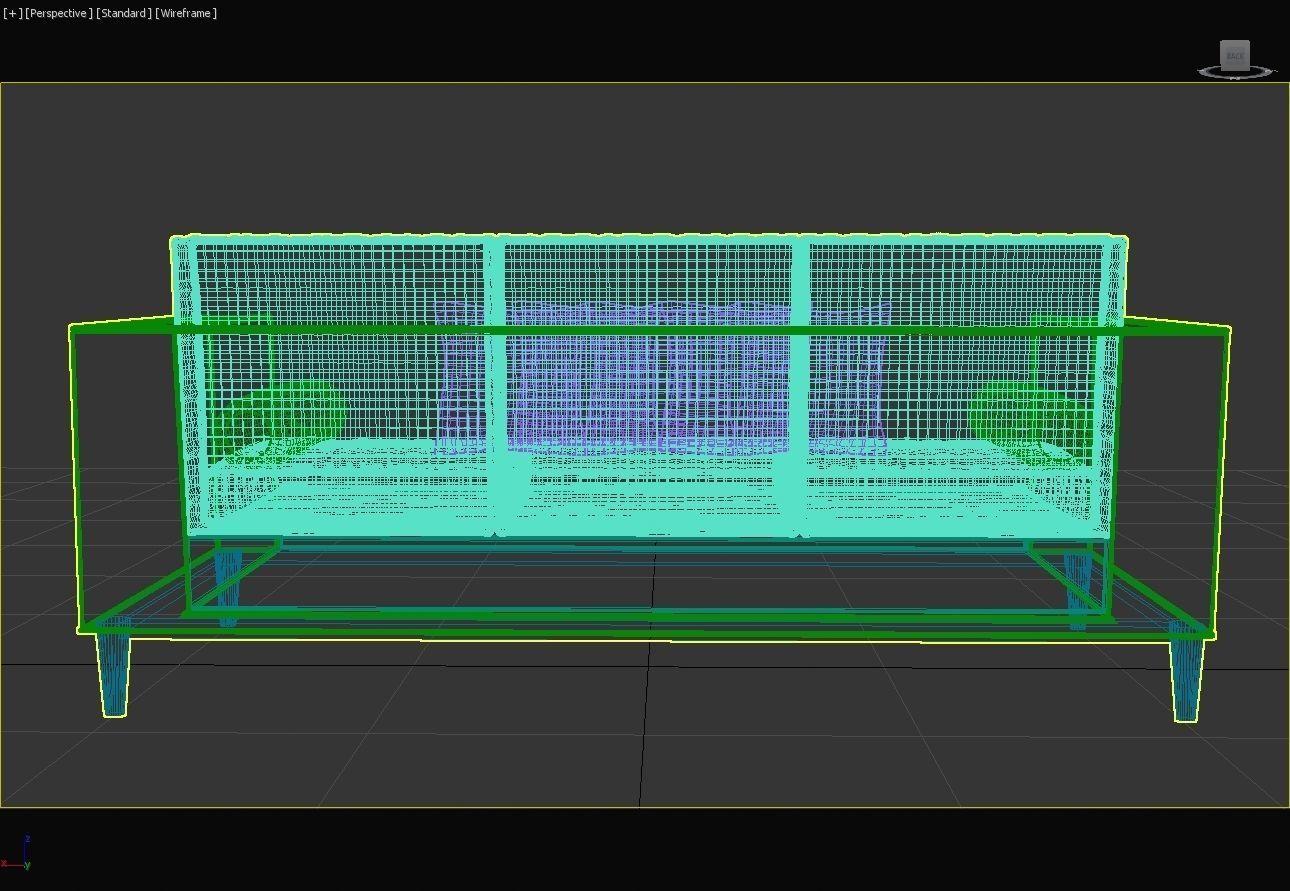 modern sofa 3D model_14