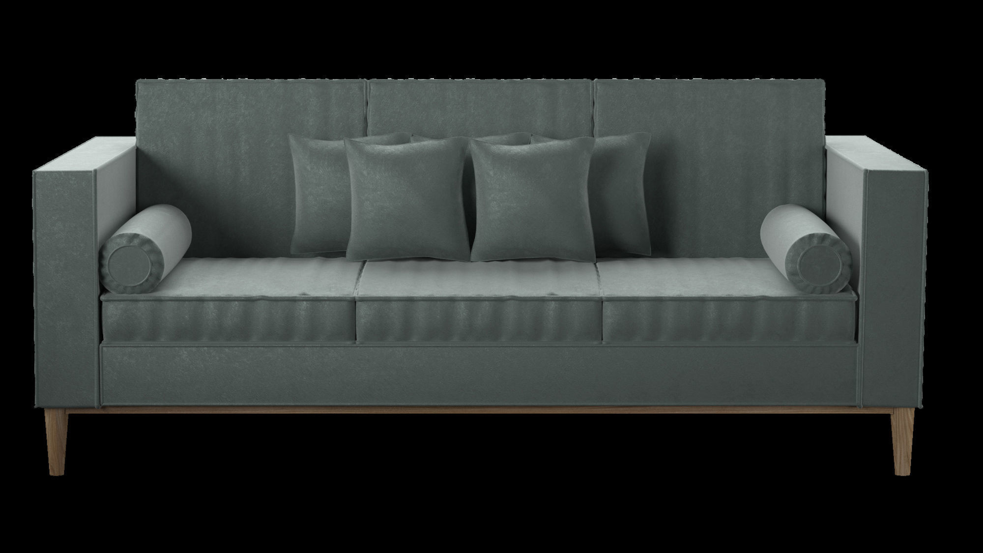 modern sofa 3D model_9