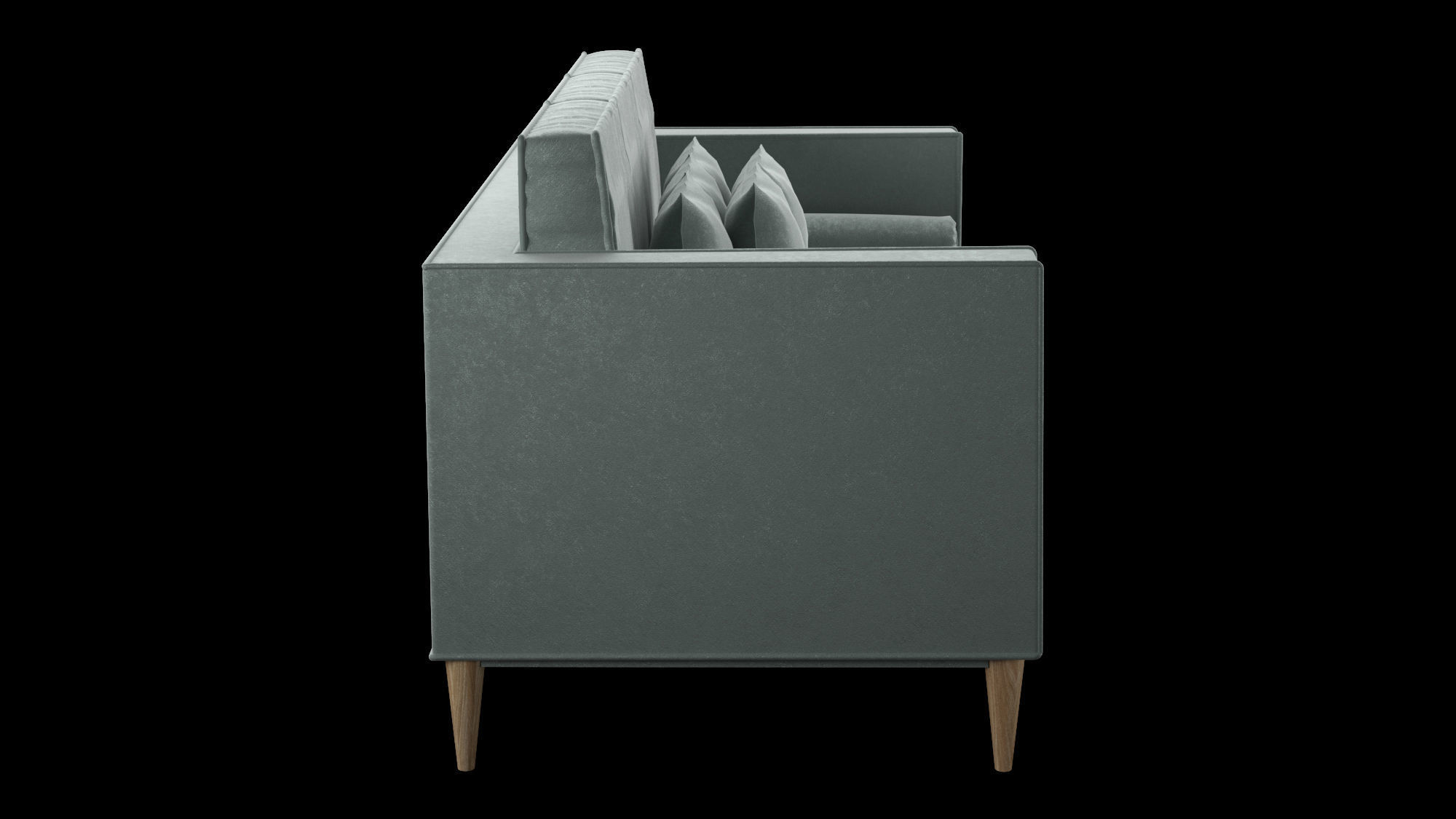 modern sofa 3D model_5