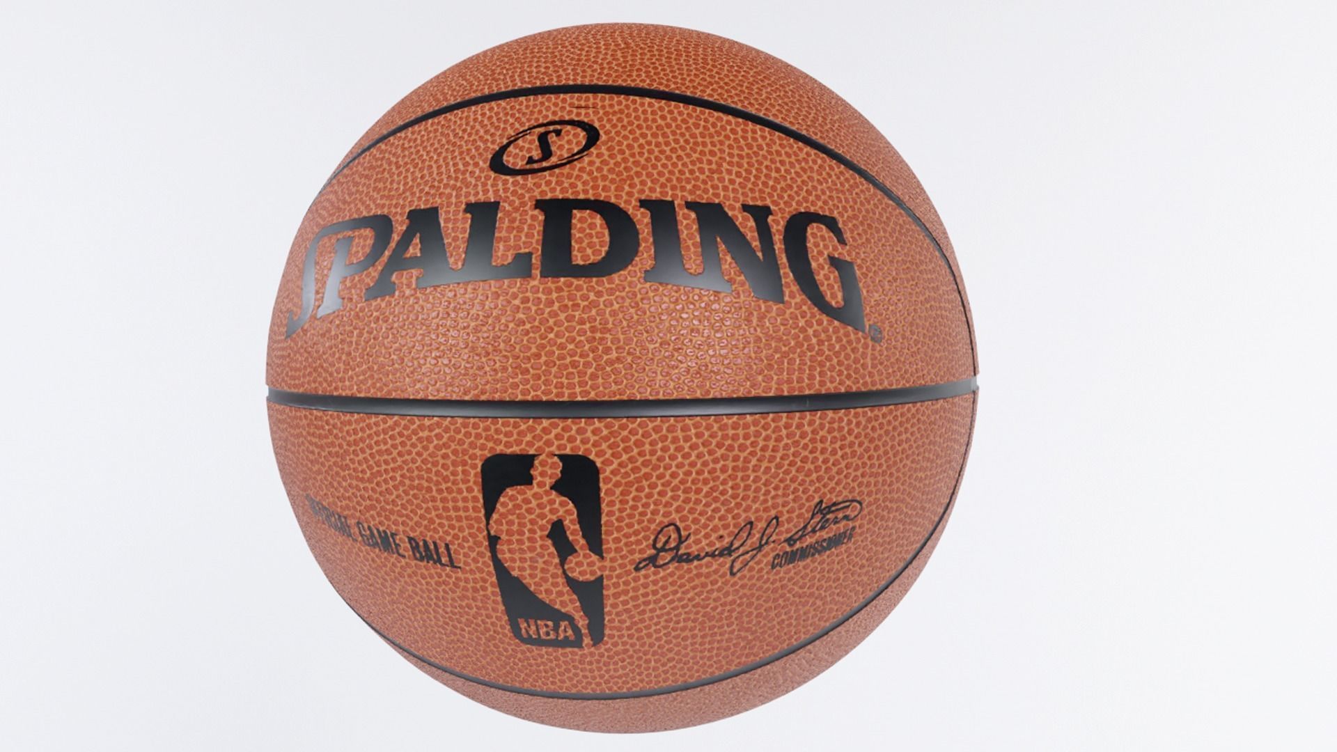 Basketball Hoop Low-poly 3D model_7