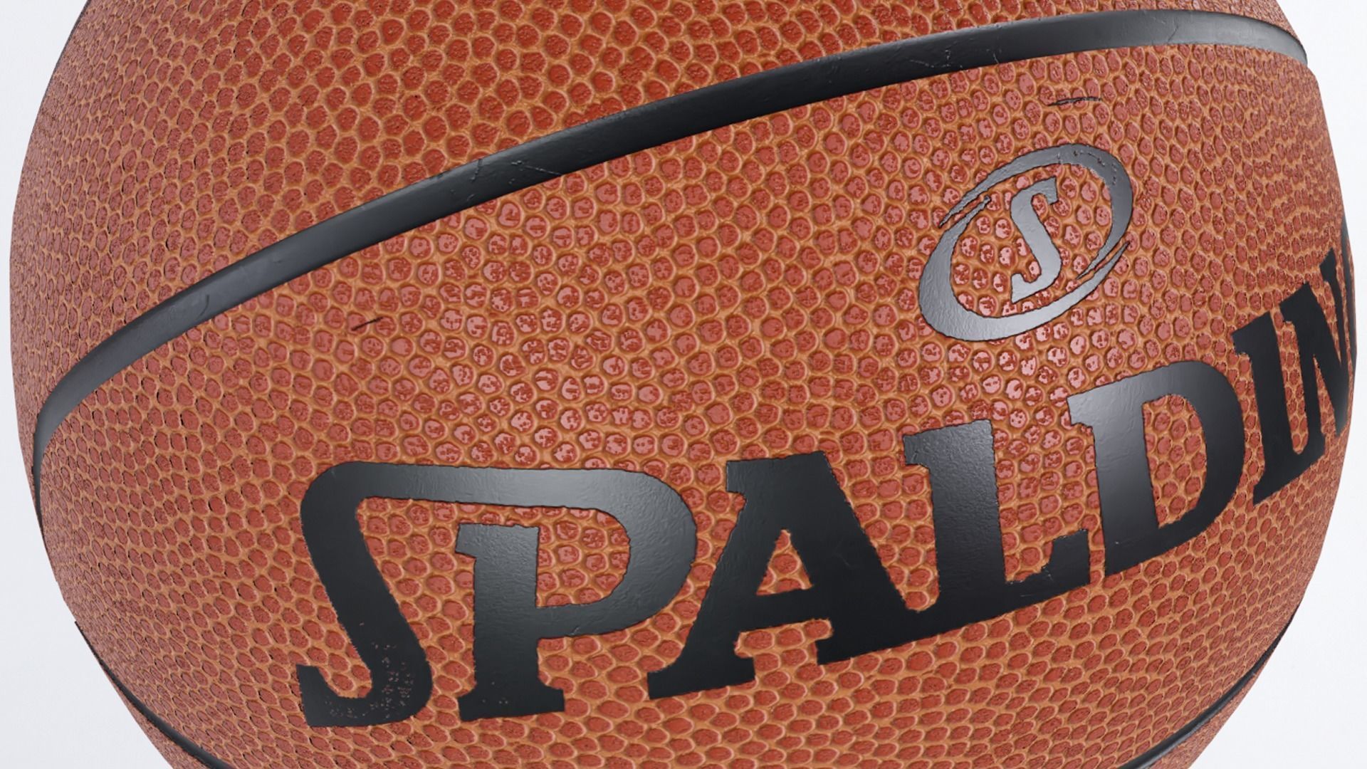 Basketball Hoop Low-poly 3D model_10