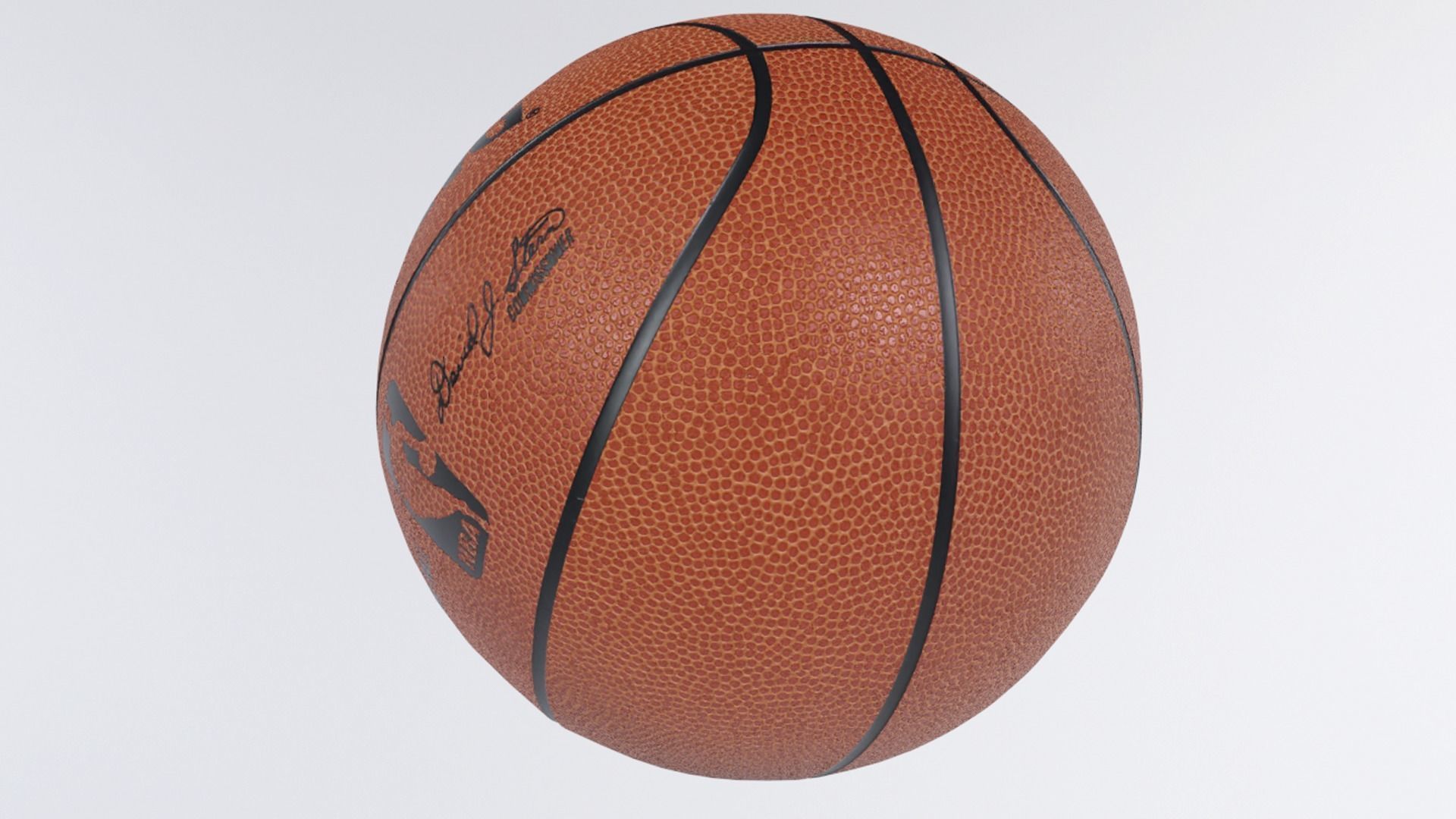 Basketball Hoop Low-poly 3D model_8