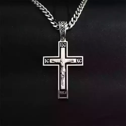 Pendant cross 