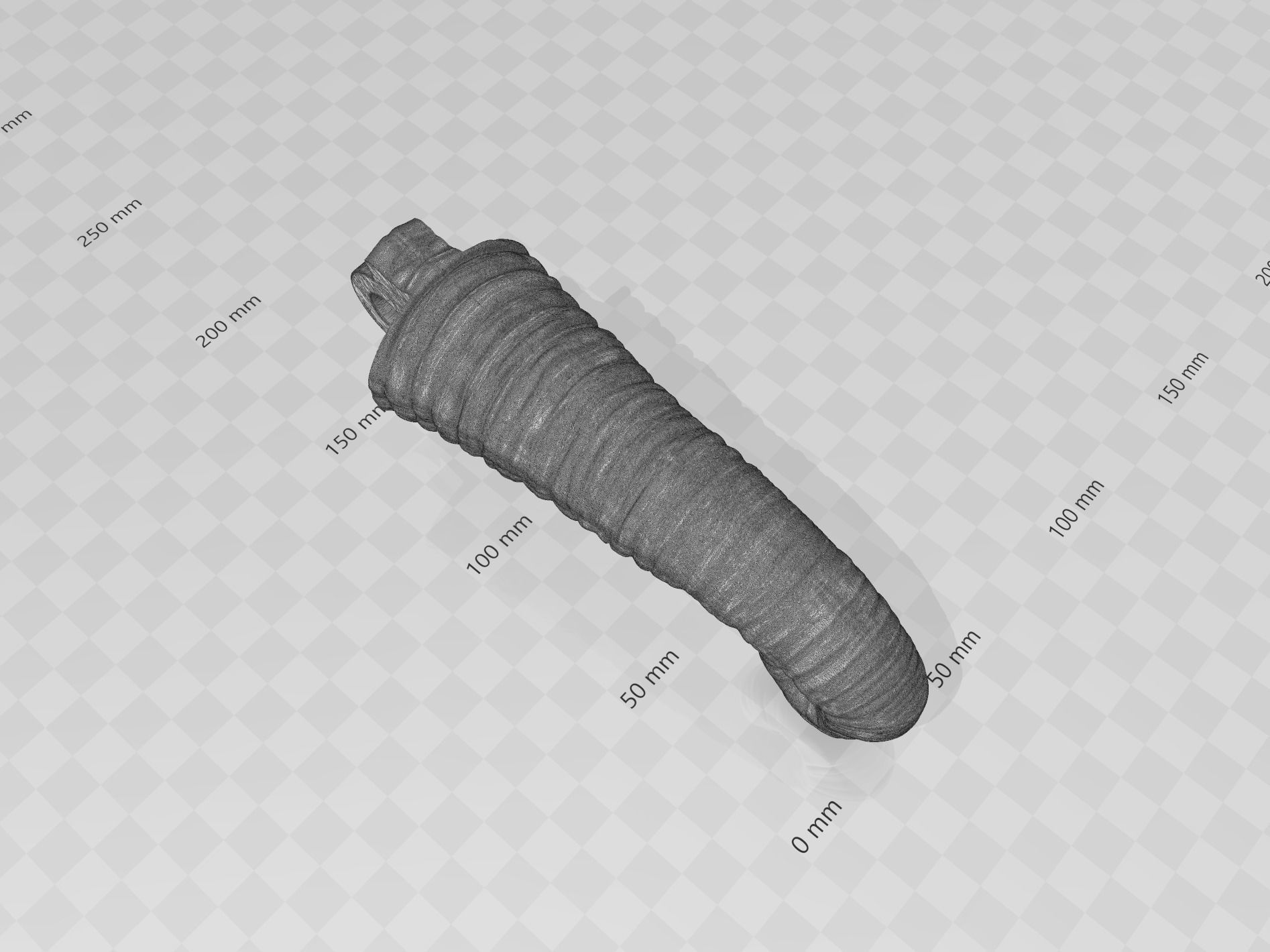 Elephant Door Knocker 3D print model_10