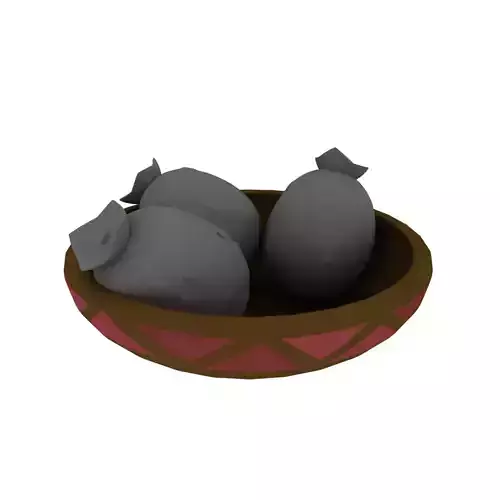 Suri fruit 3D model