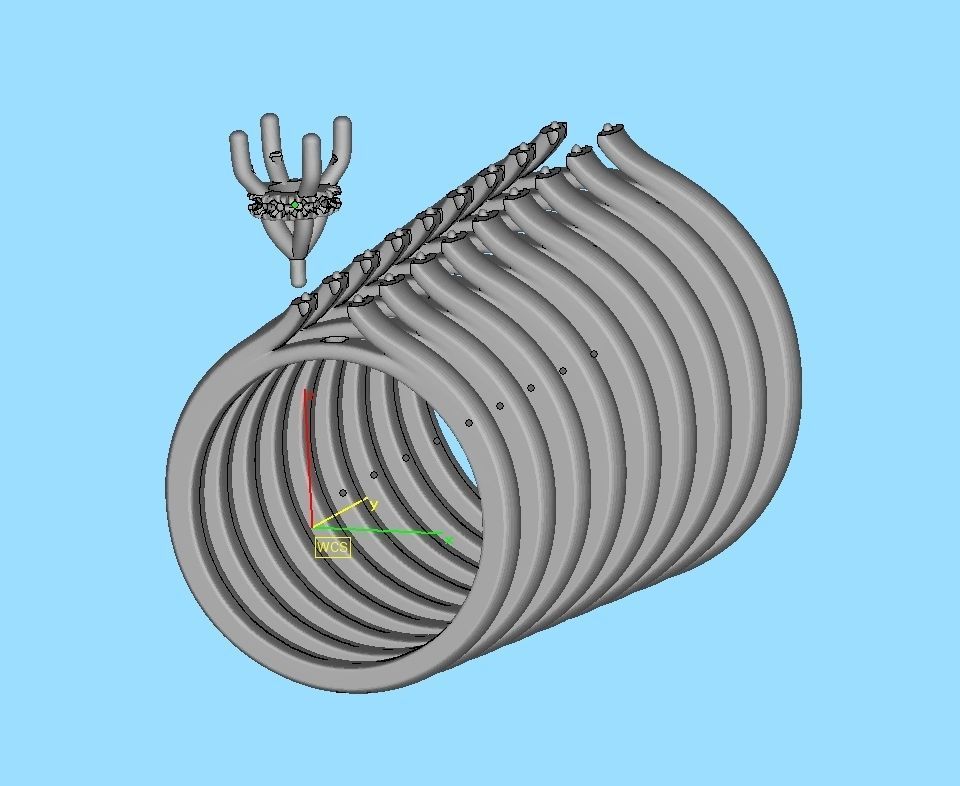 Classic Engagement ring Two Tone design 3dmodel 3D print model_23