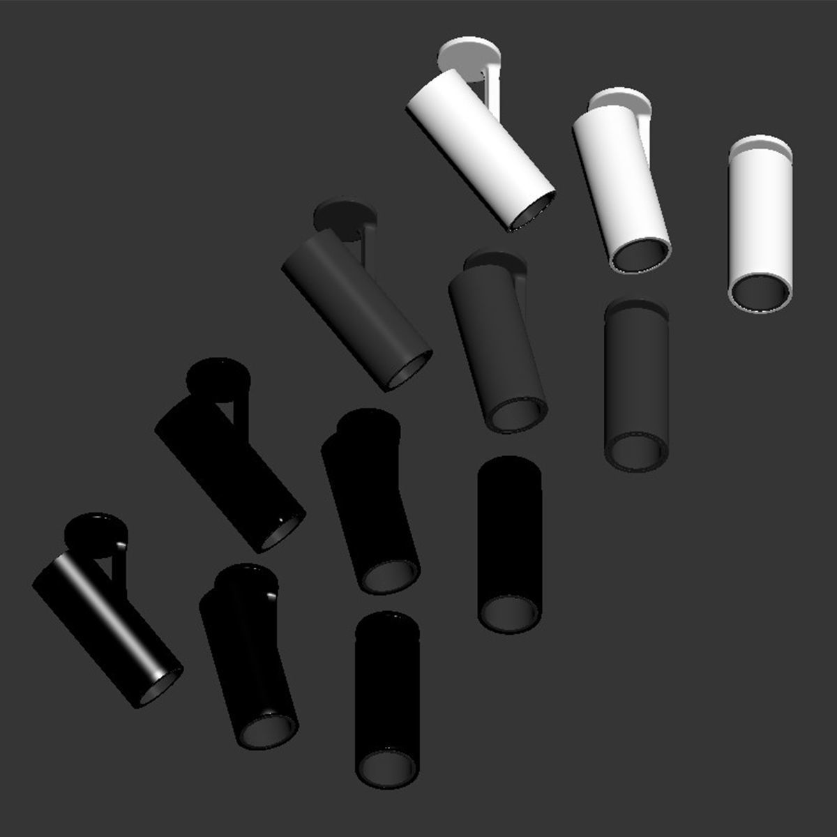 Flos Find Me 1  3D model_2