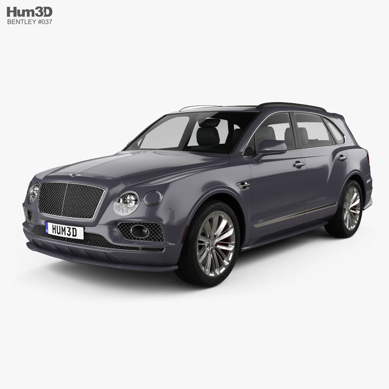 Bentley Bentayga Speed US-spec 2020