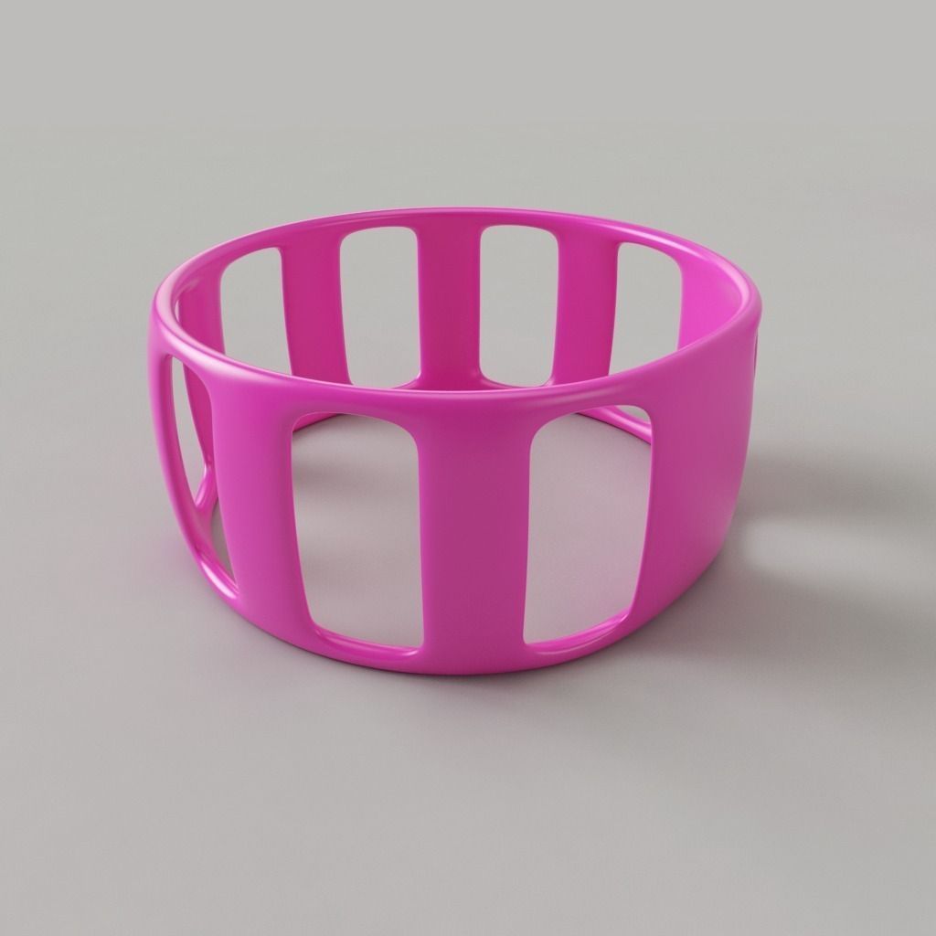 Bangle Windows 3D print model_0