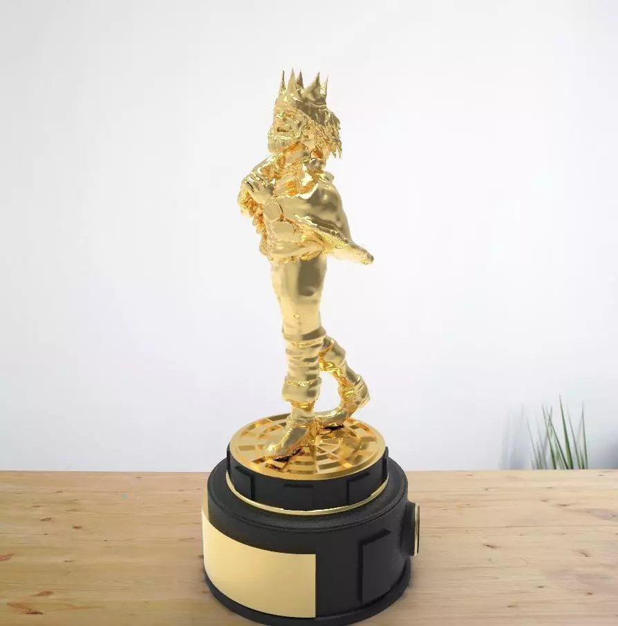 A 3D printable Trophy 3D print model_0