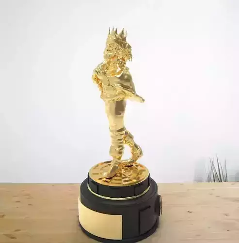 A 3D printable Trophy 3D print model