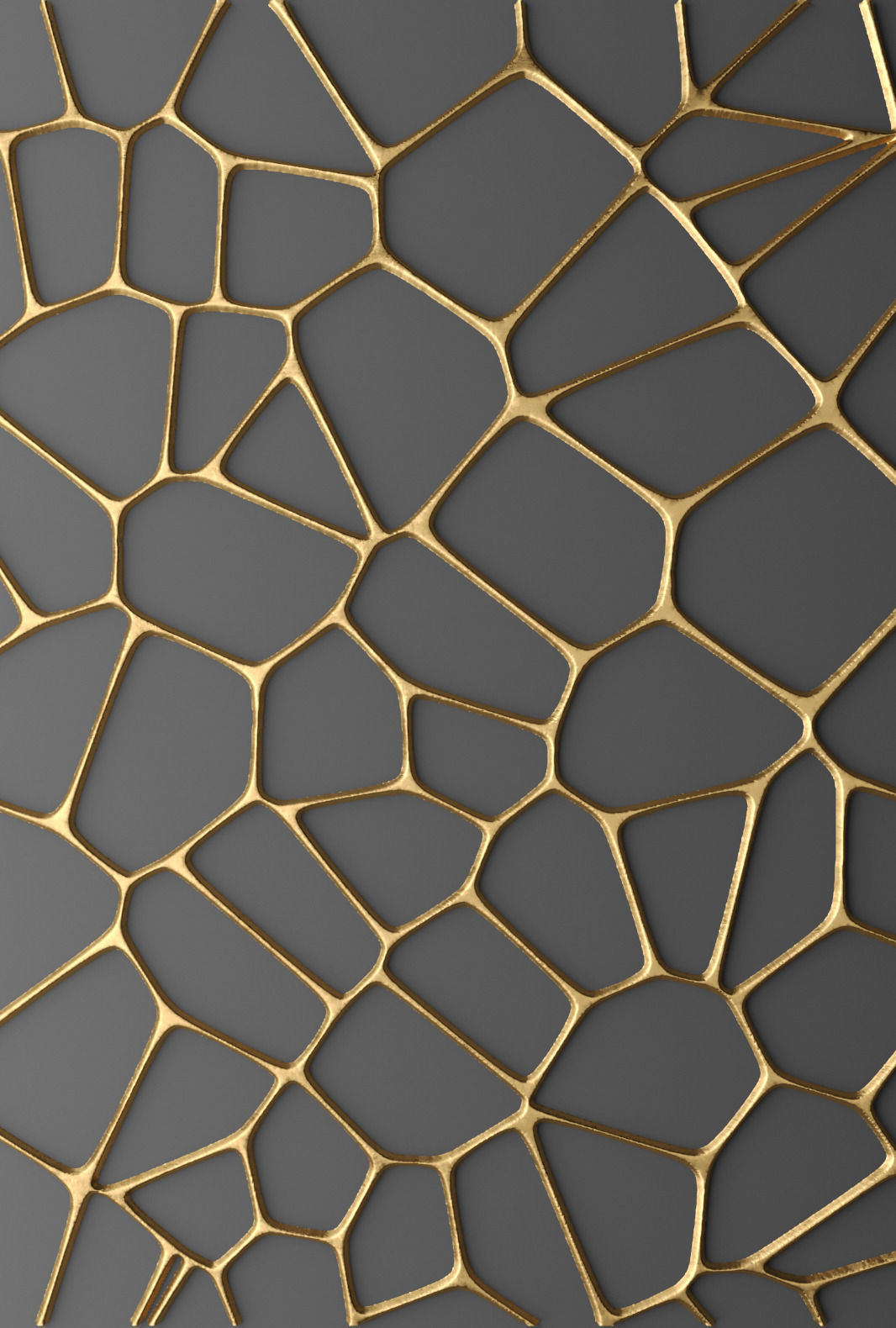 Panel lattice grille 3D 25 3D model_7