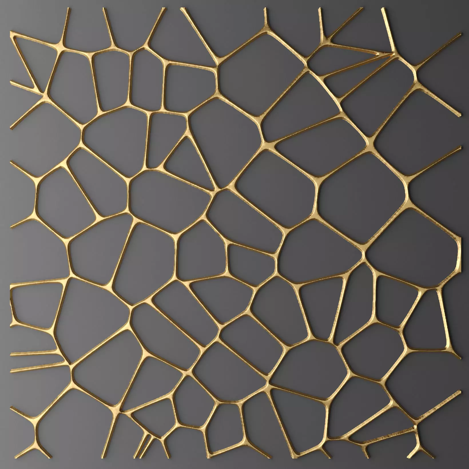 Panel lattice grille 3D 25 3D model_0