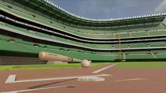 Baseball Field and Stadium