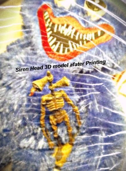 SirenHead high quality detalization model for 3d printer 3D print model_0